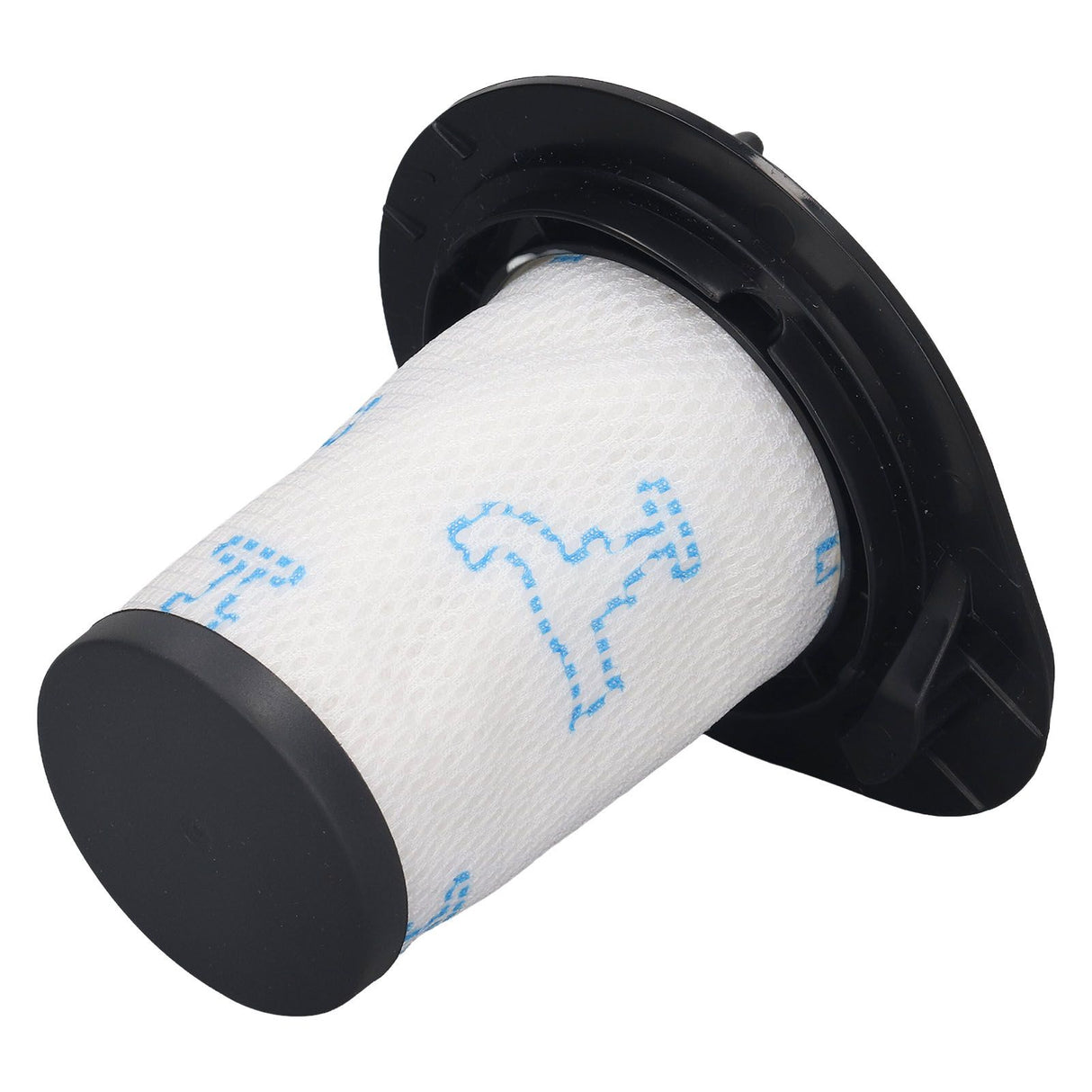 2PCS Vacuum Cleaner Filter ZR009002 ABS Housing Dust Reduction Filter Replacement for RH9252 RH9276 RH9286