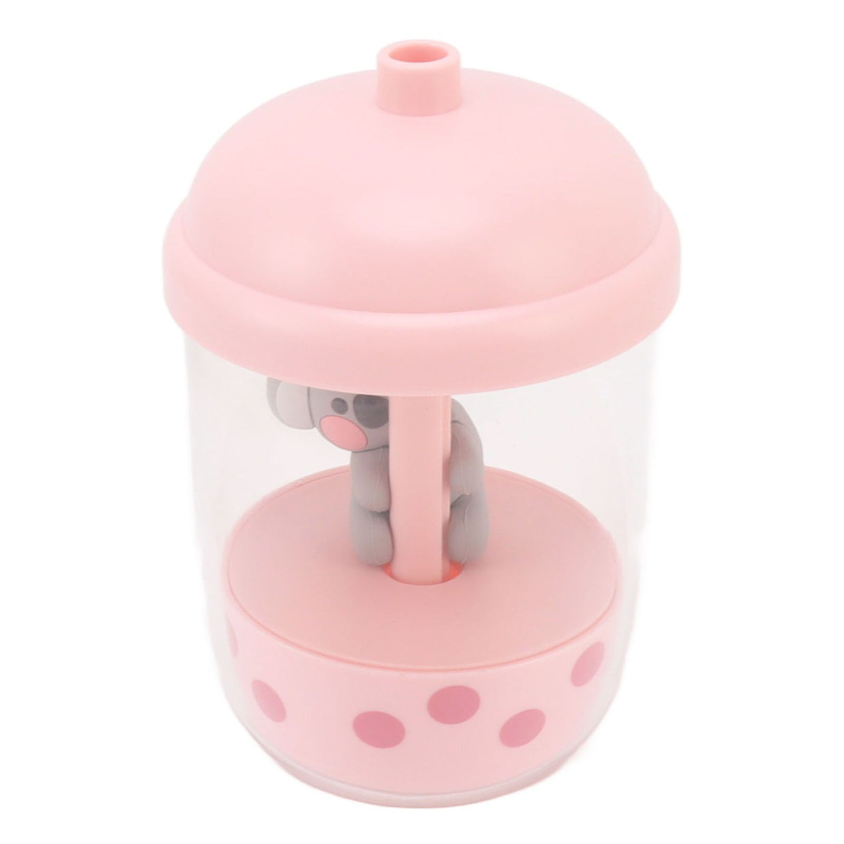 Koala Animal Humidifier Portable Cool Mist Humidifier USB Desktop Humidifier For Home Pink