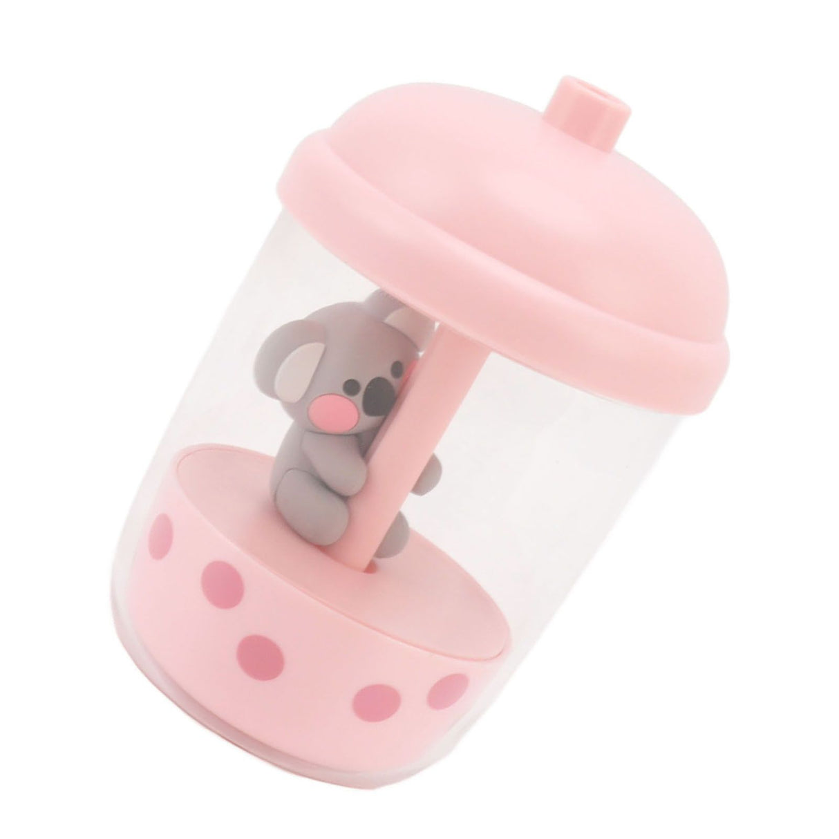 Koala Animal Humidifier Portable Cool Mist Humidifier USB Desktop Humidifier For Home Pink