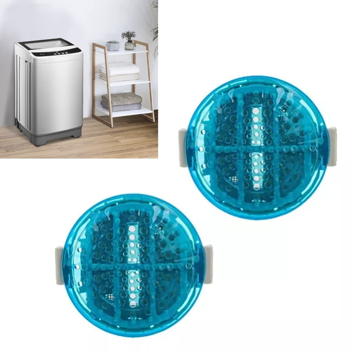 2PCS Washing Machine Filter Environmentally Friendly Reusable Washer Water Inlet Valve Filter for Home