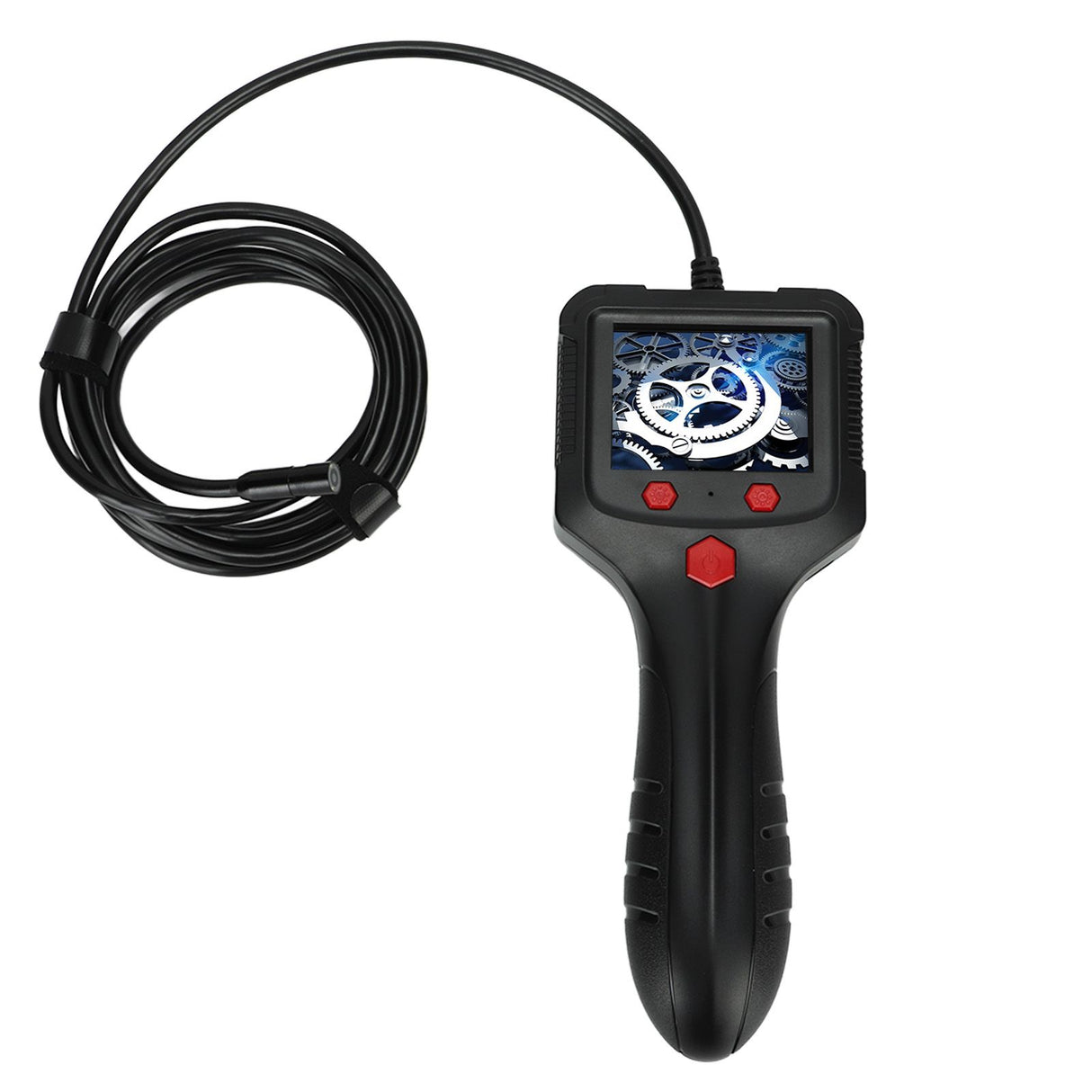 Endoscope Camera Industrial Endoscope 8mm 1080P HD Digital Borescope Inspection Camera with 2.4 Inch Display Screen