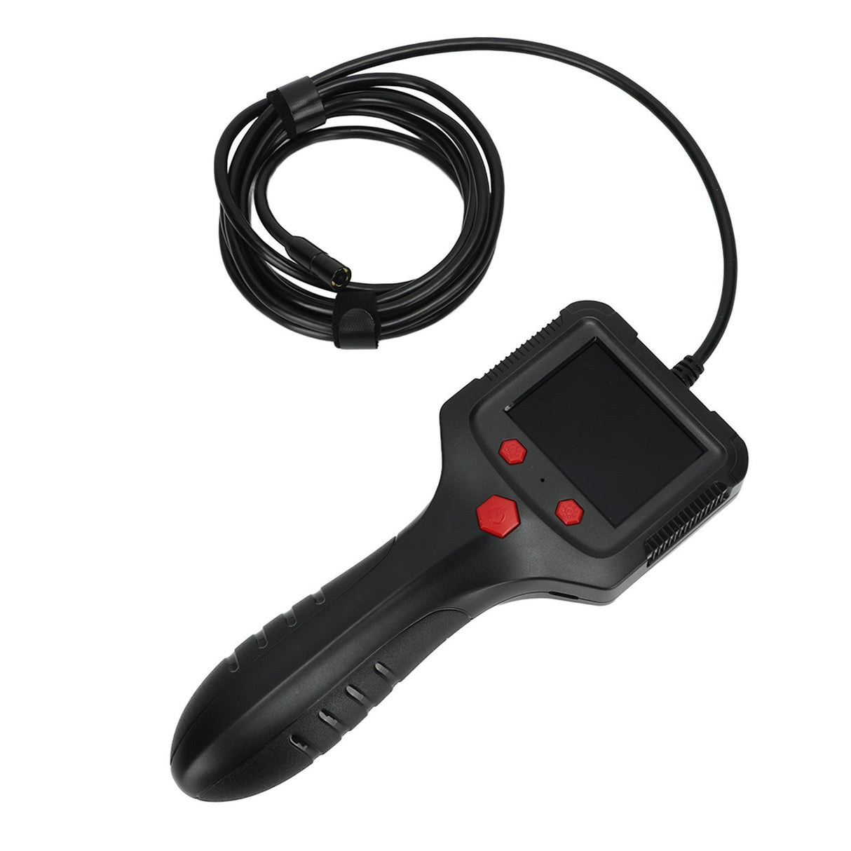 Endoscope Camera Industrial Endoscope 8mm 1080P HD Digital Borescope Inspection Camera with 2.4 Inch Display Screen