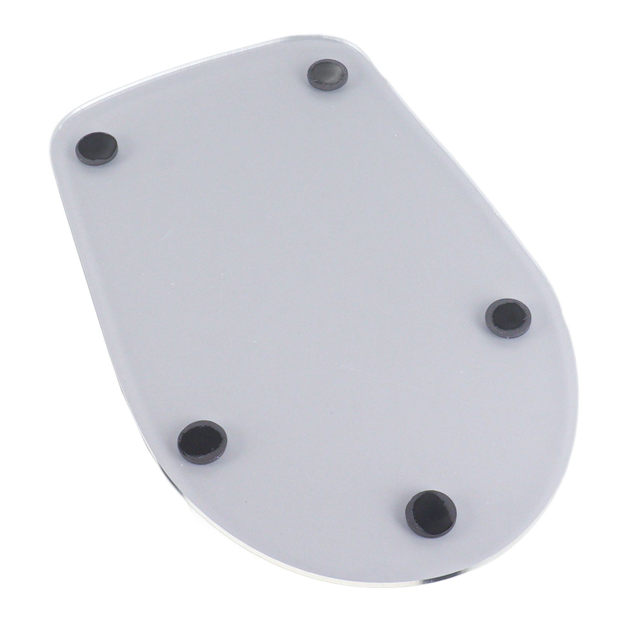 Mixer Slider Mat Acrylic 34x21cm Lightweight Countertop Coffee Maker Blender Sliding Pad Anti Slip Kitchen Aid Mixer Accessories
