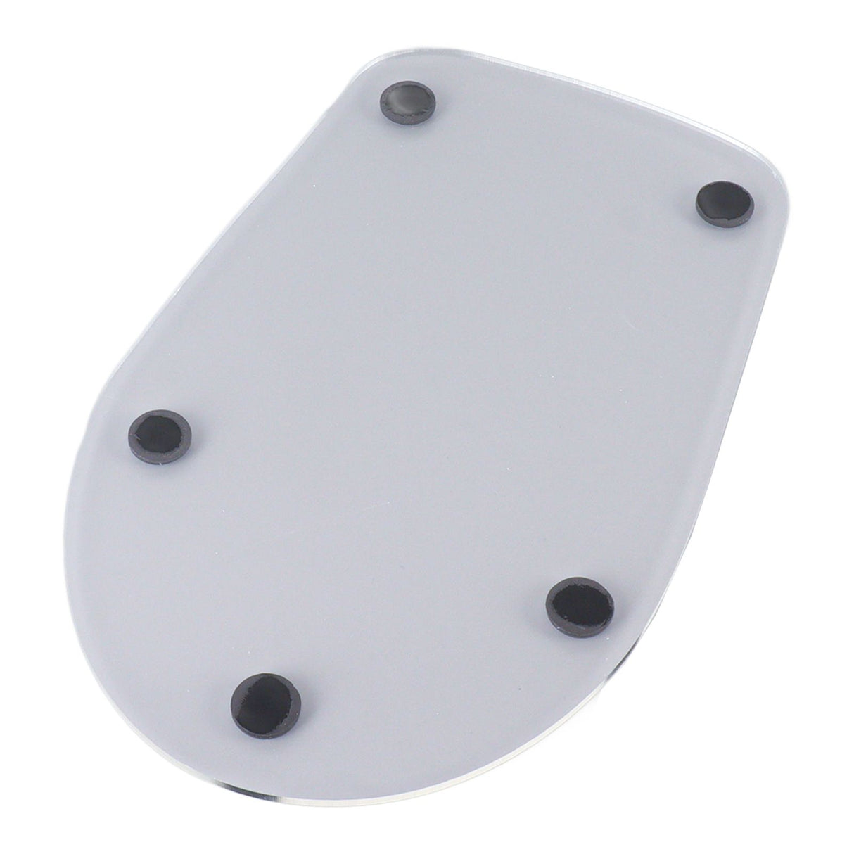 Mixer Slider Mat Acrylic 34x21cm Lightweight Countertop Coffee Maker Blender Sliding Pad Anti Slip Kitchen Aid Mixer Accessories