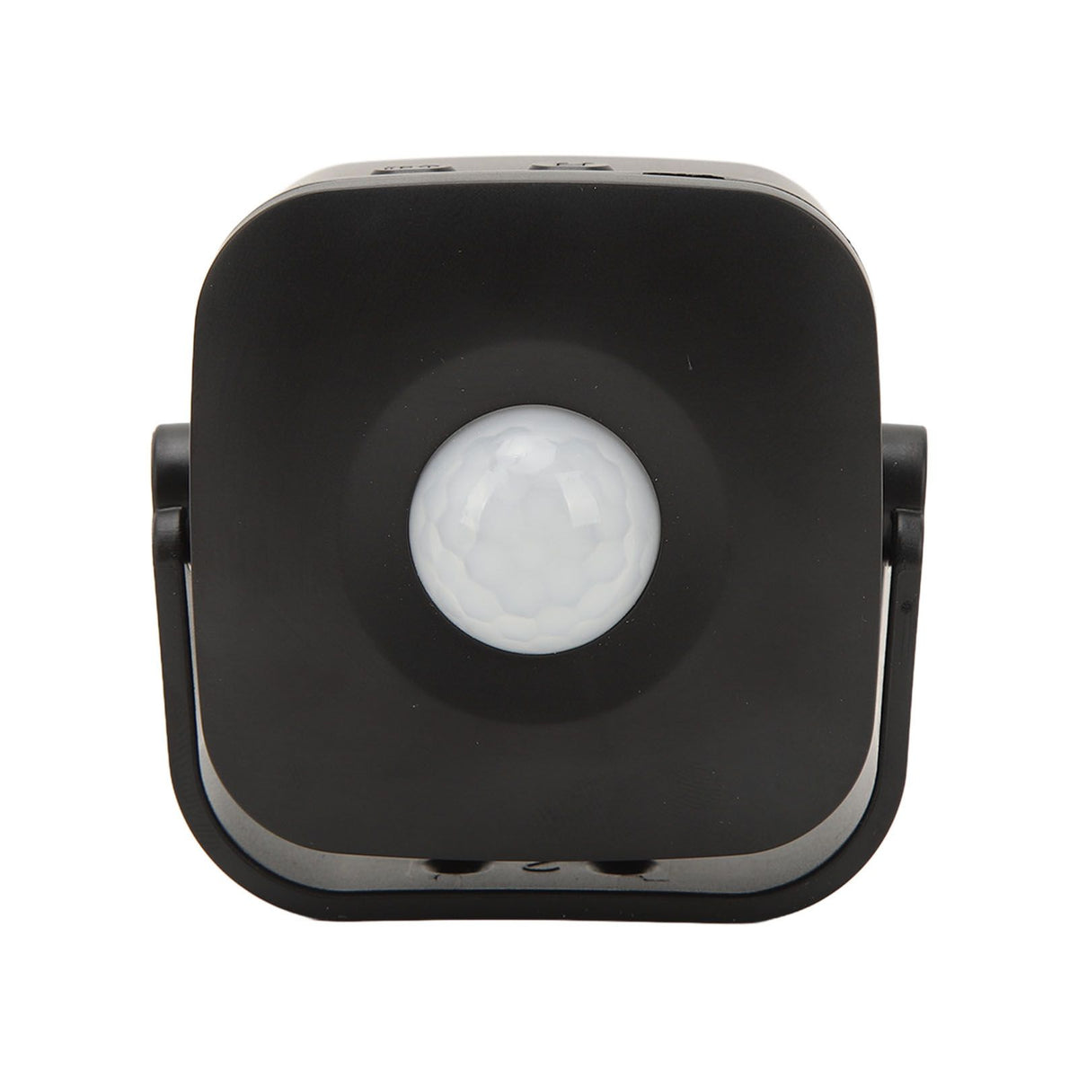 Entrance Welcome Doorbell Infrared Motion Sensor Alarm Detector Audio Player for Shop Store Black
