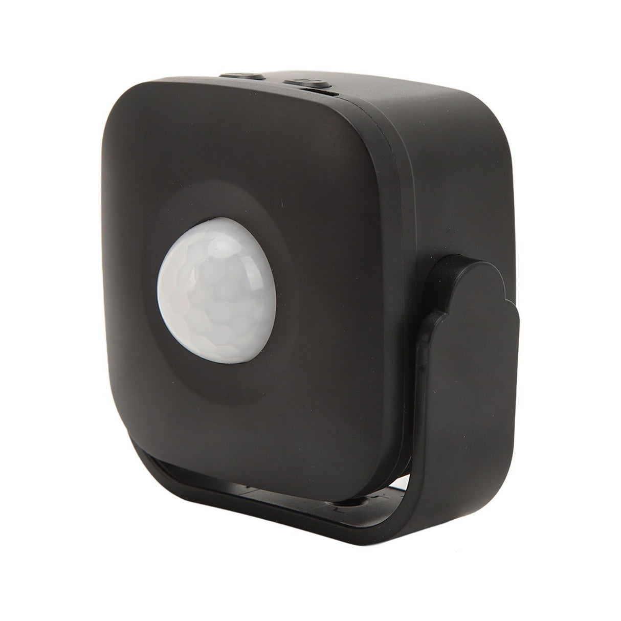 Entrance Welcome Doorbell Infrared Motion Sensor Alarm Detector Audio Player for Shop Store Black