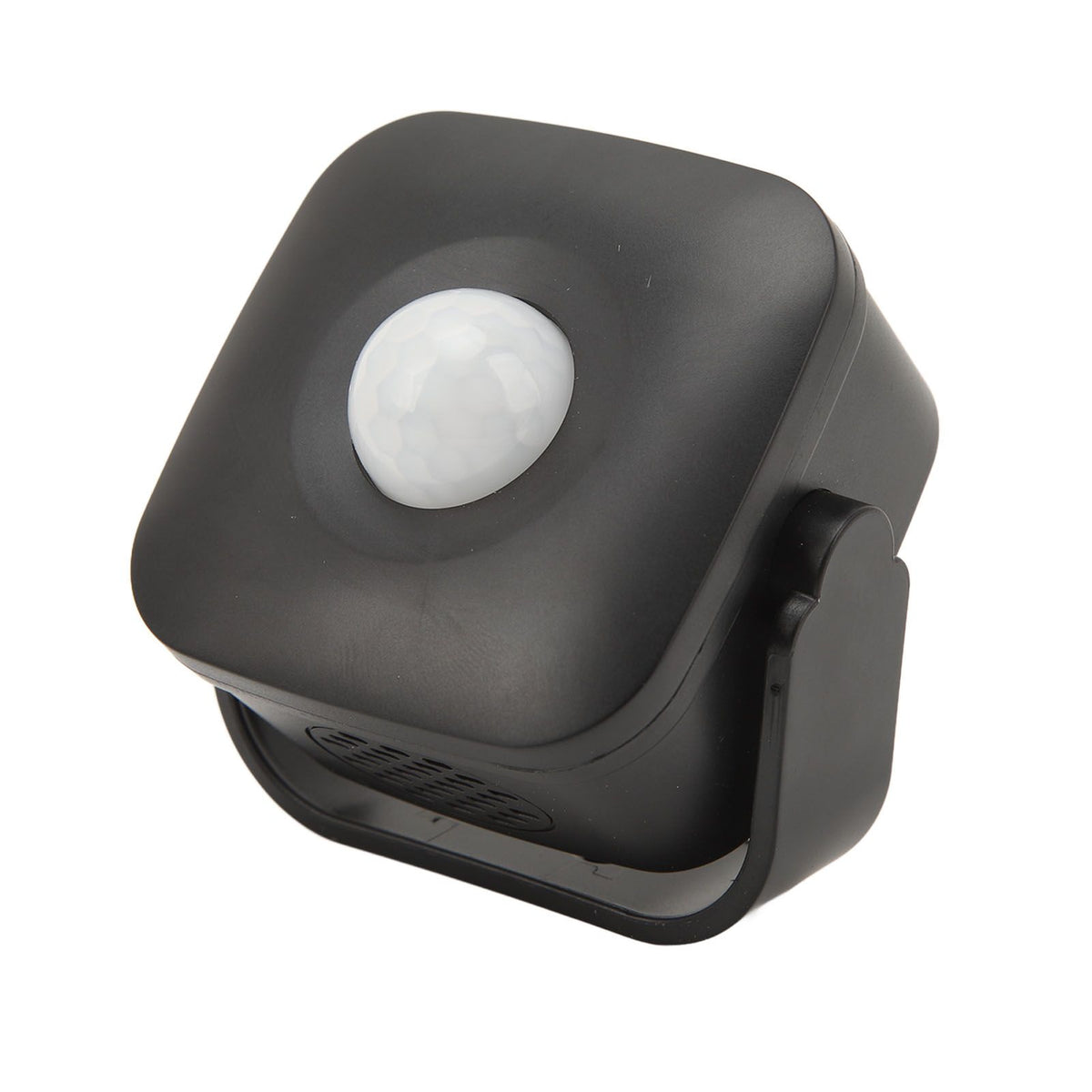 Entrance Welcome Doorbell Infrared Motion Sensor Alarm Detector Audio Player for Shop Store Black