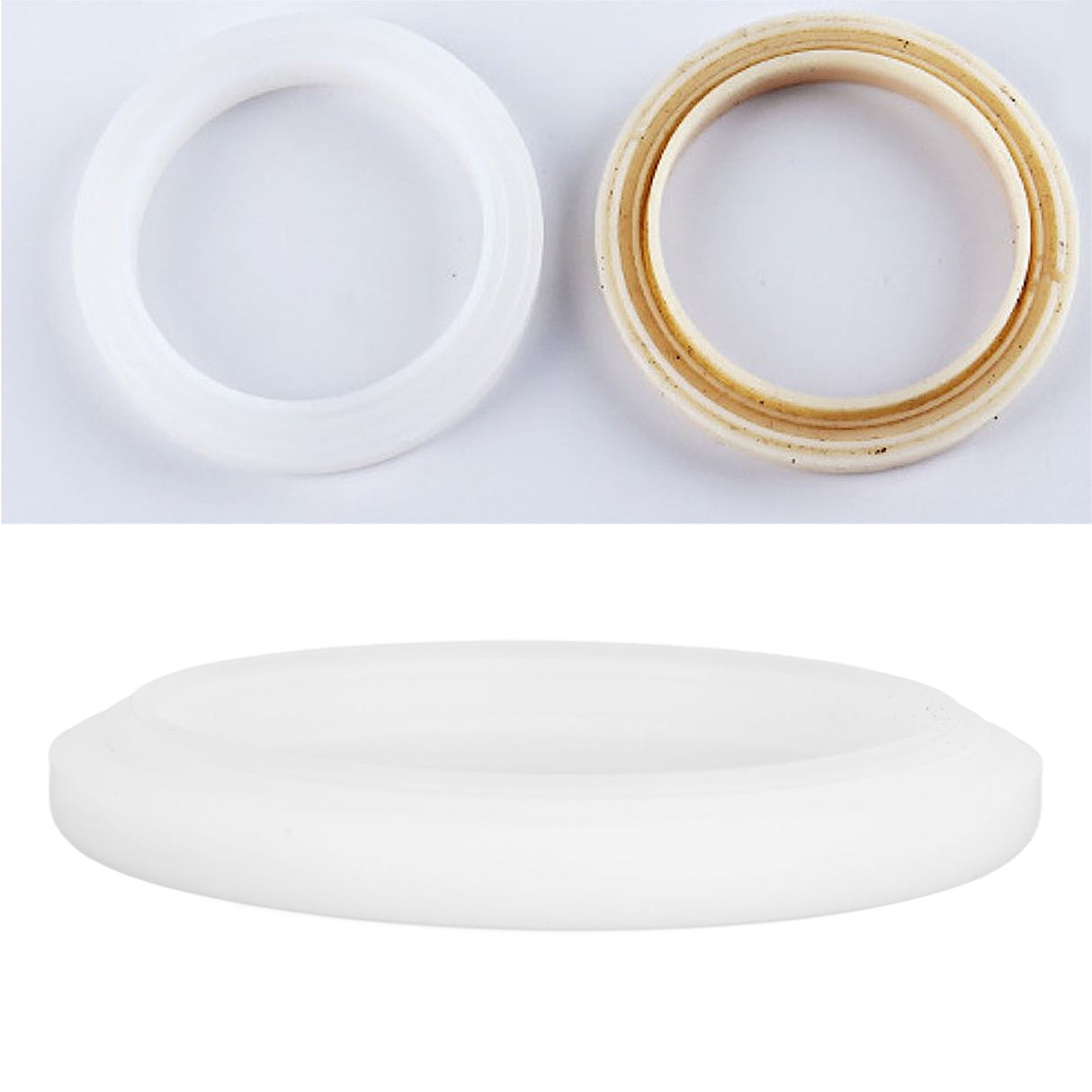 51mm Silicone Steam Ring Coffee Machine Brewing Head Silicone Ring Replacement Part for EC680 685 785 885 850 860