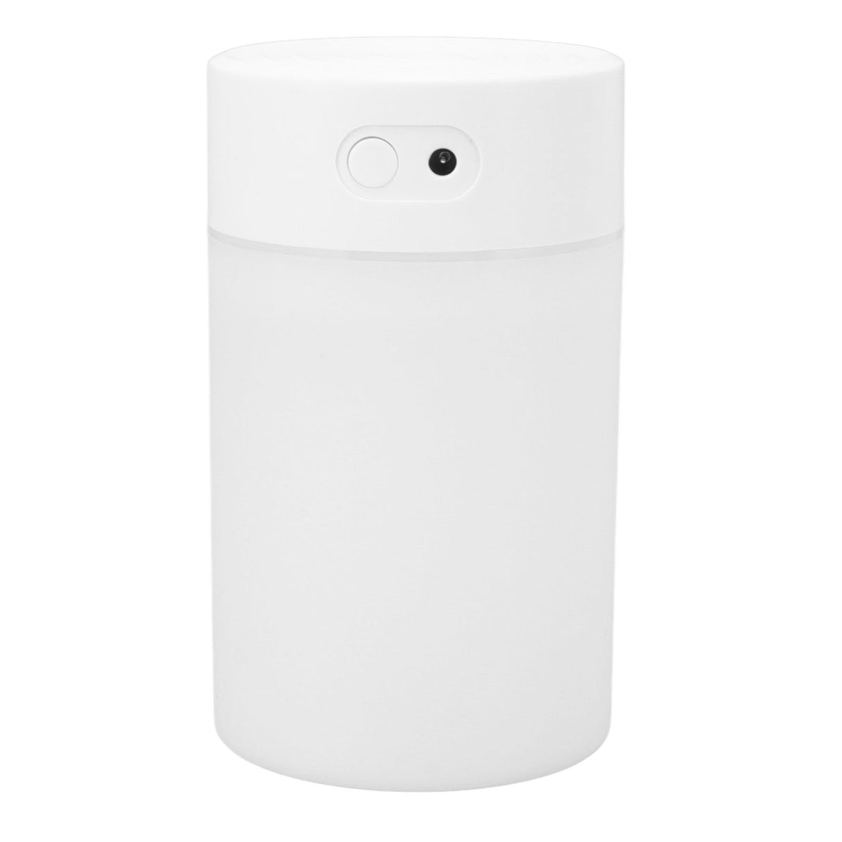 Mini Humidifier 260ml Colorful LED Light USB Charge Simple White Portable Desk Humidifier for Bedroom Office Car