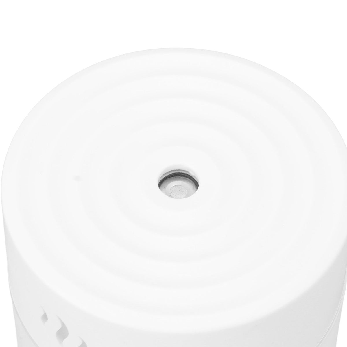 Mini Humidifier 260ml Colorful LED Light USB Charge Simple White Portable Desk Humidifier for Bedroom Office Car