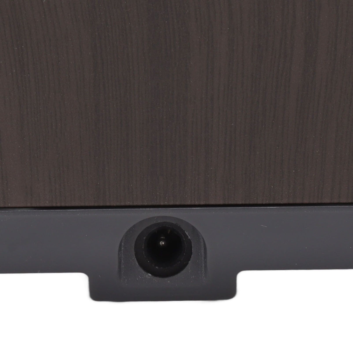 150ml Flame Diffuser Humidifier Prevents Dryness Silent Operation Wood Grain Humidifier with 7 Color Lights for Bedroom Office Deep Grain