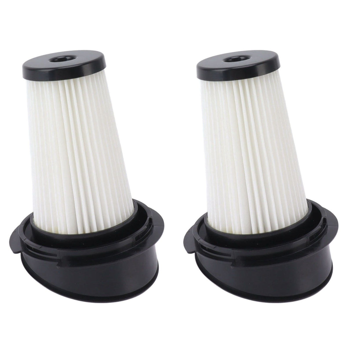 2PCS Dust Filter for ZR005201 2950 RH6543 RH6545WH ABS High Efficiency Reusable Washable Filter Replacement for Vacuum Cleaner