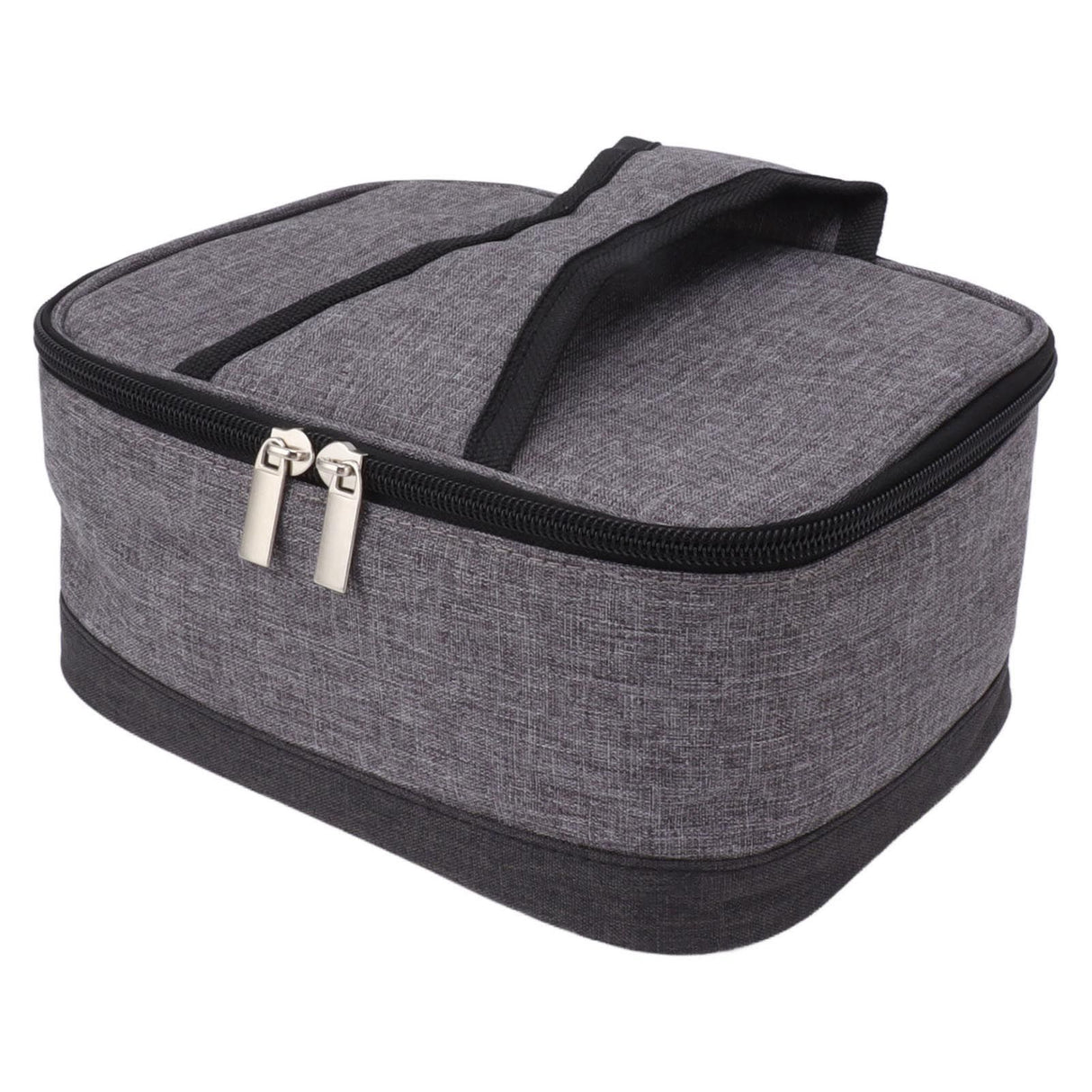 USB Heating Insulation Bag Portable Electric Heating Food Container Constant Temperature Heating Bag for Outdoor Light Gray