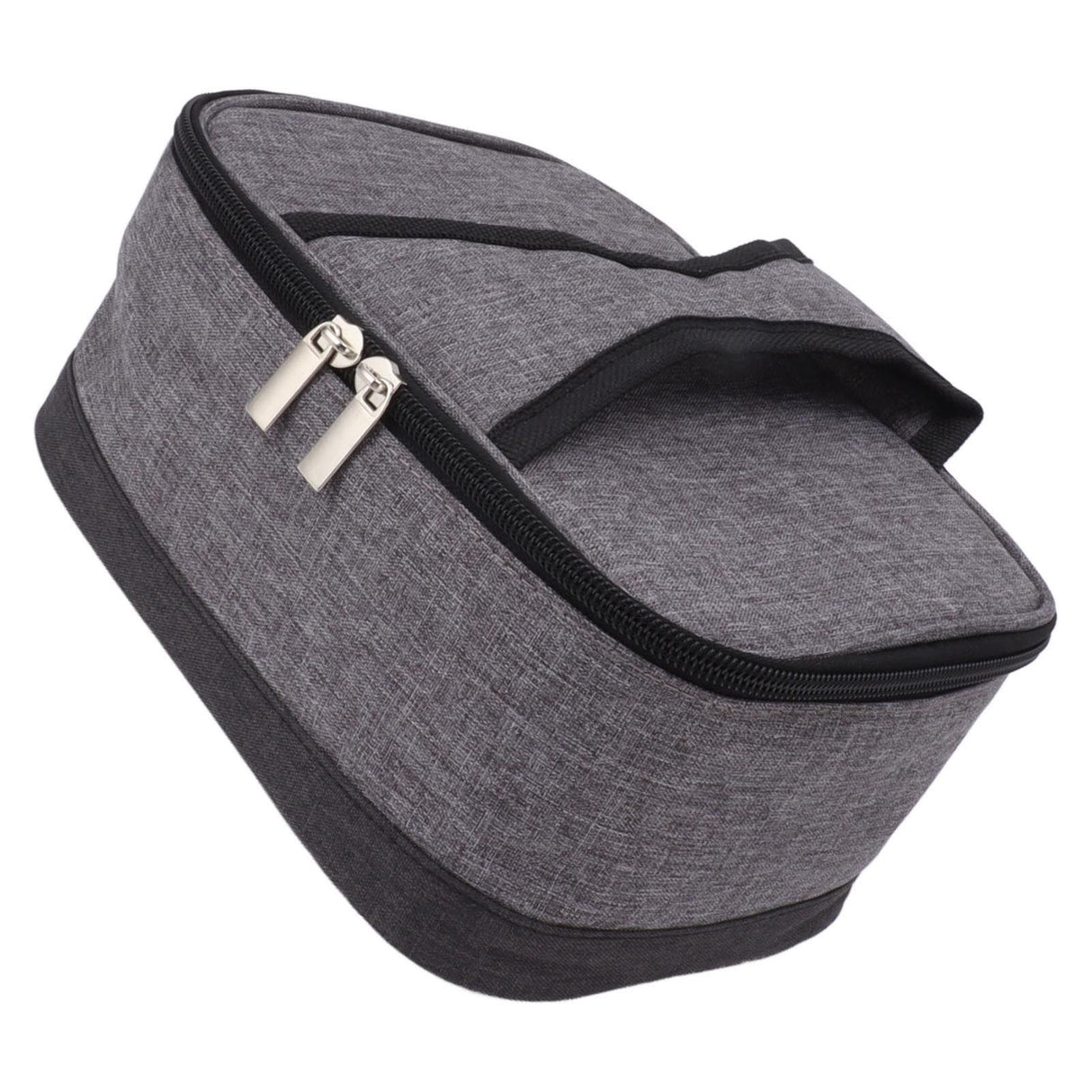 USB Heating Insulation Bag Portable Electric Heating Food Container Constant Temperature Heating Bag for Outdoor Light Gray