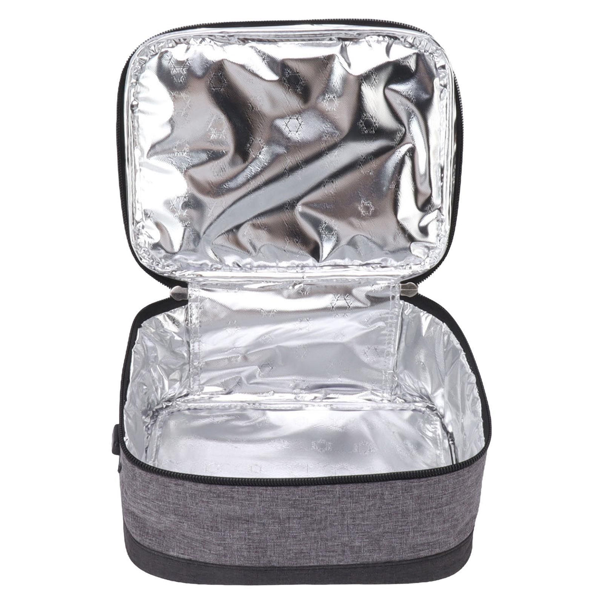 USB Heating Insulation Bag Portable Electric Heating Food Container Constant Temperature Heating Bag for Outdoor Light Gray