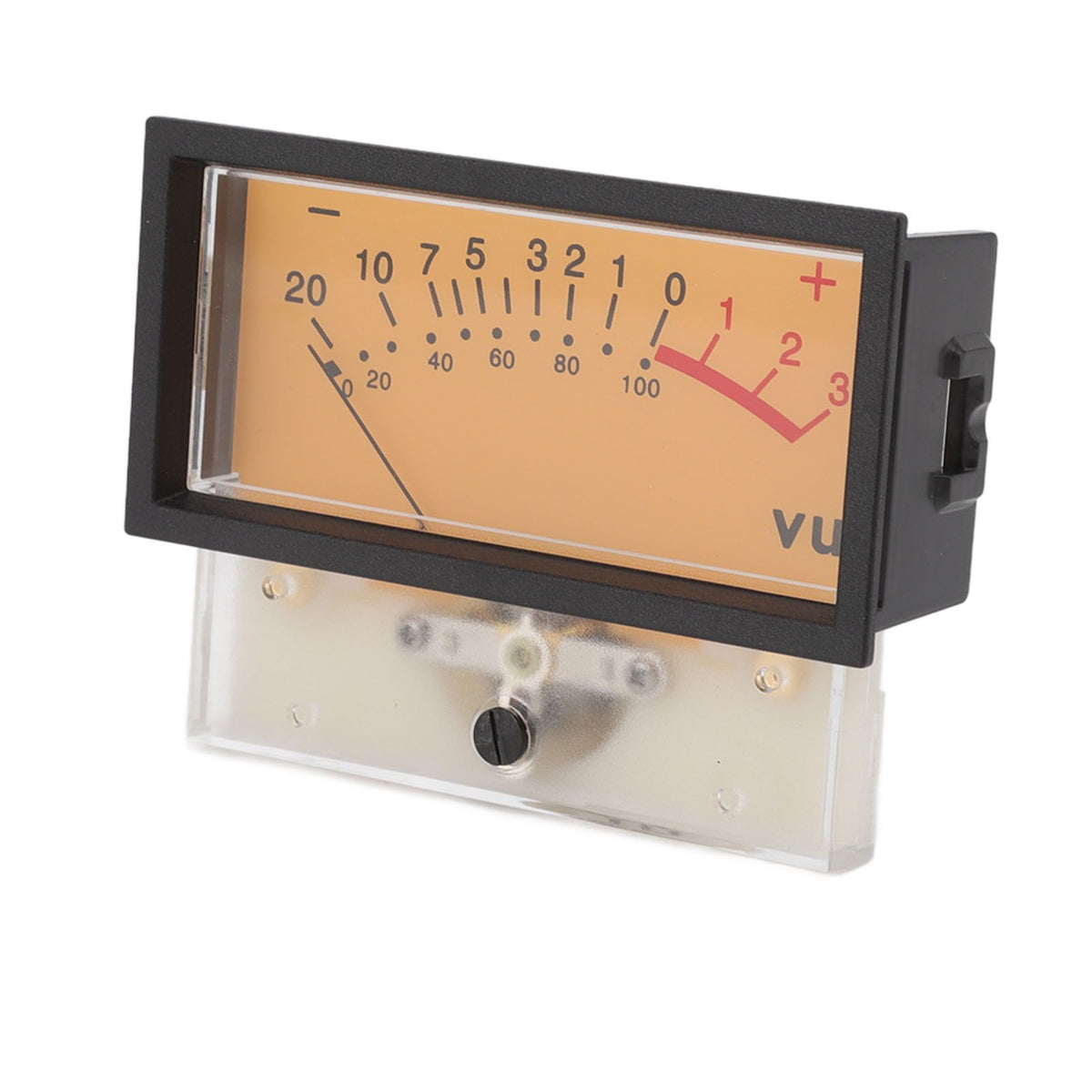 12V High Accuracy VU Meter Header DB Audio Level Header Power Amplifier Level Meter with Backlight 1000UA 50Ω