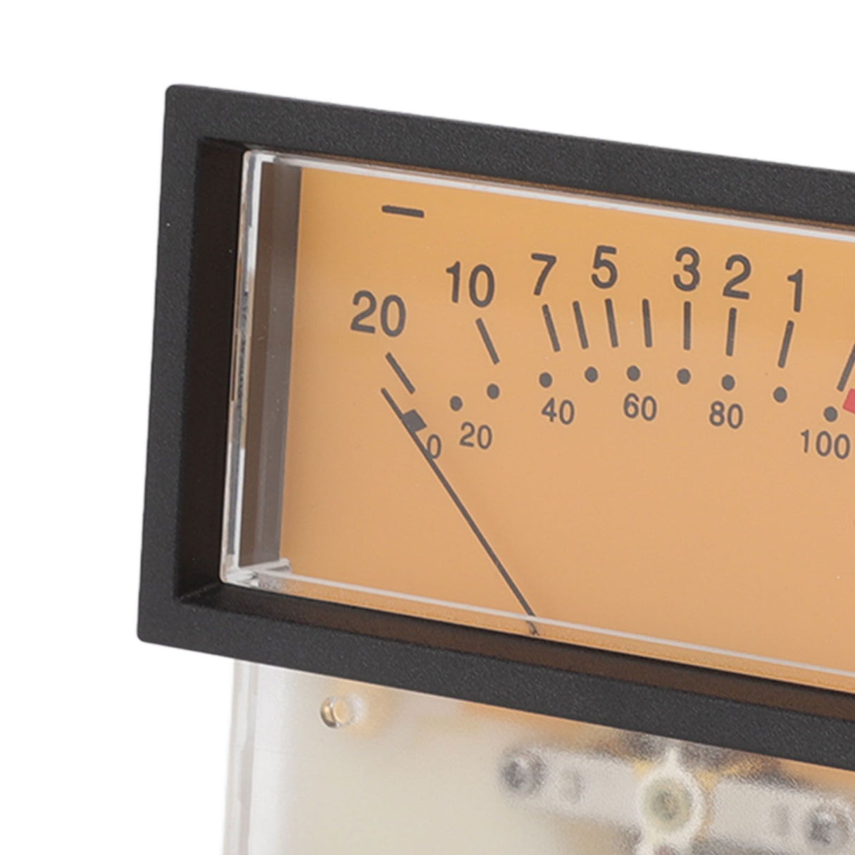 12V High Accuracy VU Meter Header DB Audio Level Header Power Amplifier Level Meter with Backlight 500UA 650Ω