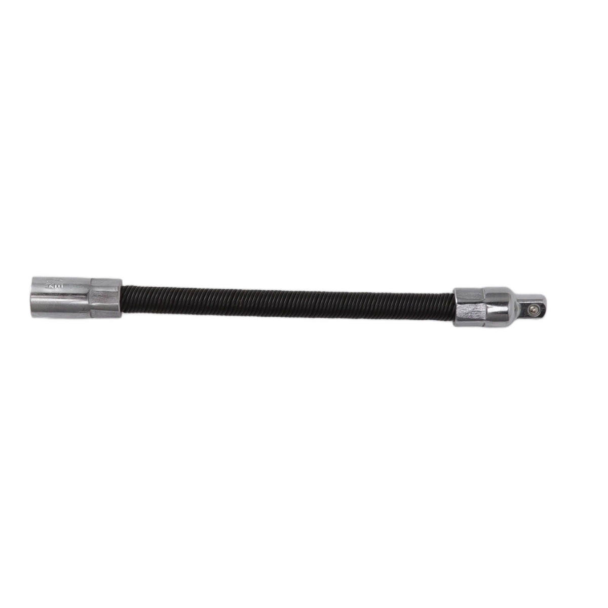 Wrench Extension Rod Bendable Universal Flexible Shaft Sleeve Extension Bar for Factory Workshop Black 1/4