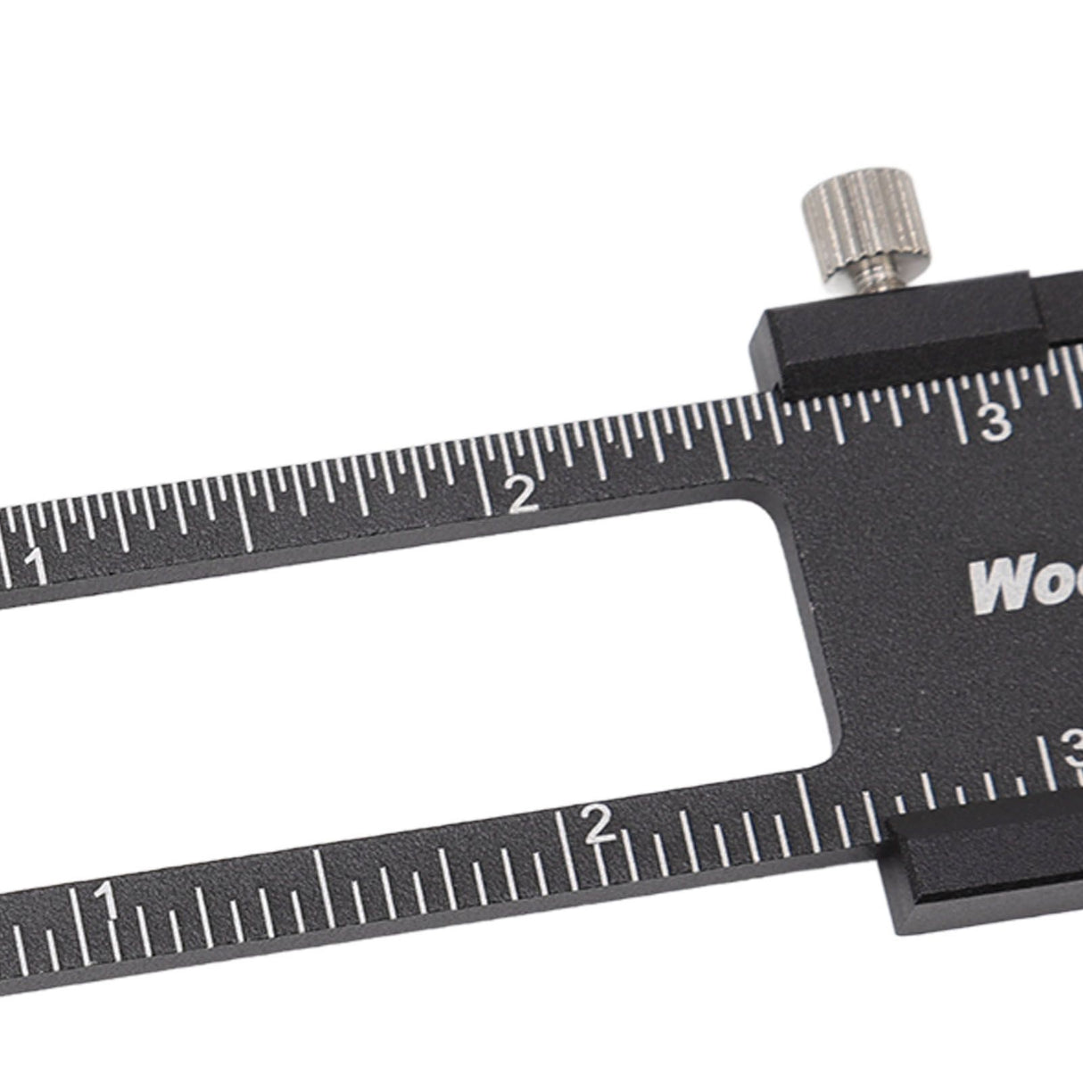 3 Pcs Woodworking Ruler Set Aluminium Alloy T Type Scribing Marking Measuring Ruler with Slide Stops