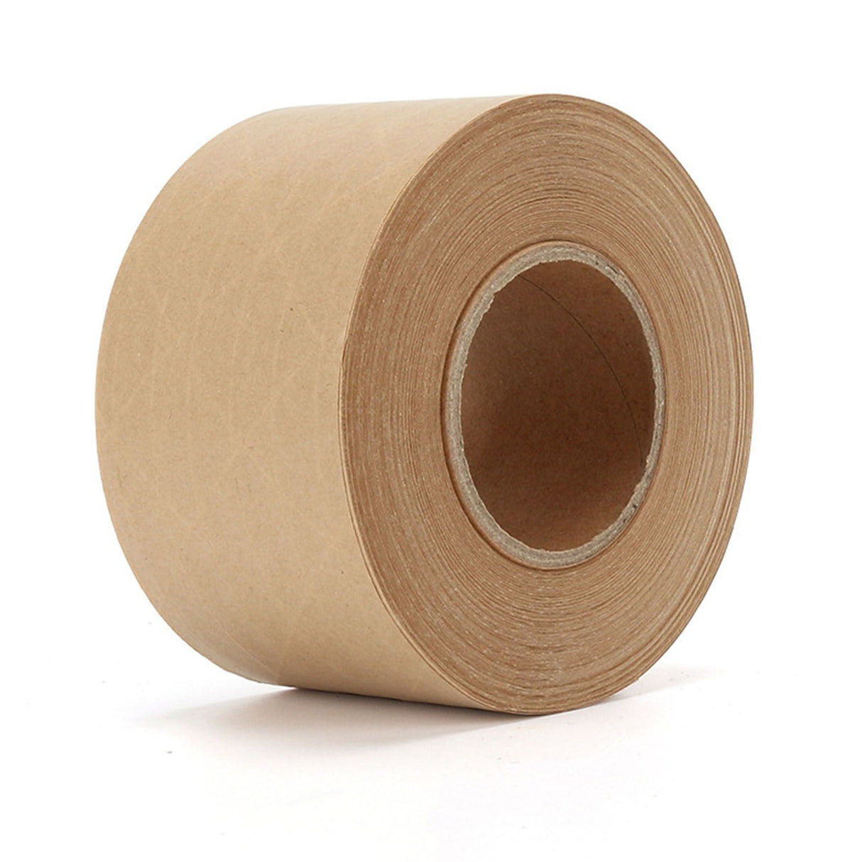 Kraft Paper Tape Environmentally Friendly Writeable Water Activated Kraft Paper Brown Packing Tape for Art Painting