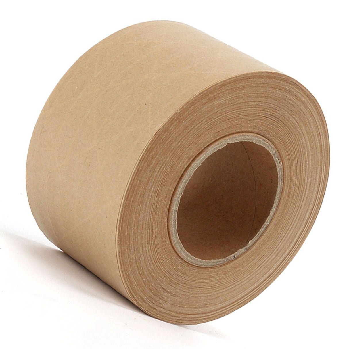 Kraft Paper Tape Environmentally Friendly Writeable Water Activated Kraft Paper Brown Packing Tape for Art Painting