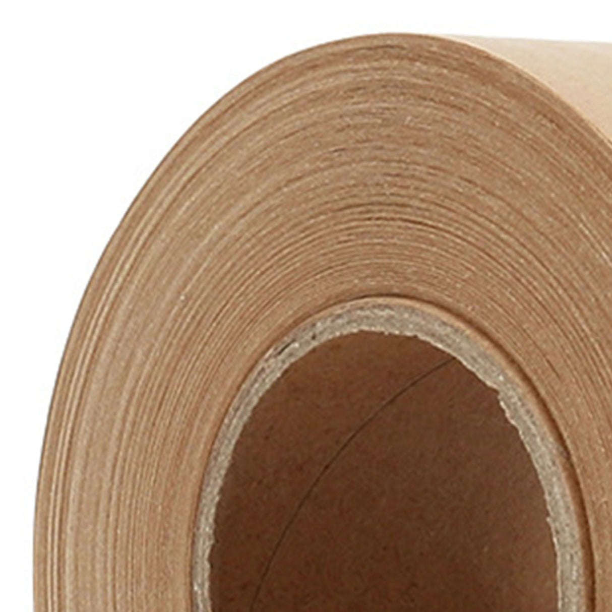 Kraft Paper Tape Environmentally Friendly Writeable Water Activated Kraft Paper Brown Packing Tape for Art Painting