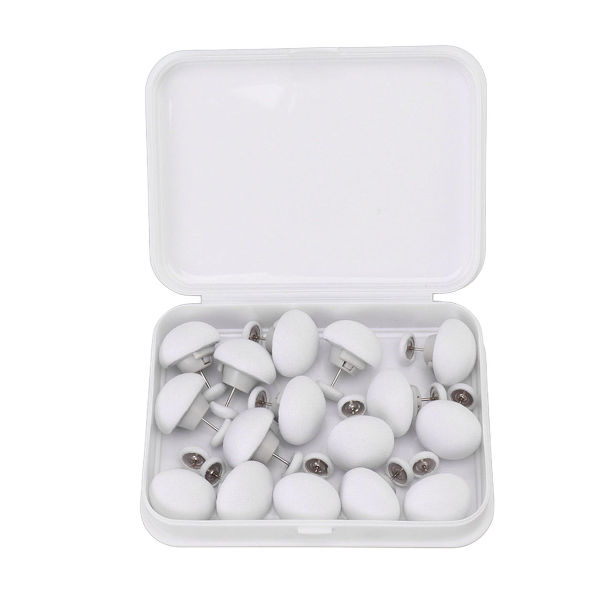 16PCS Duvet Cover Clip Mushroom Shape Compact Comfortable Touch Firm Fixing for Bed Sheet Pillow Cover
