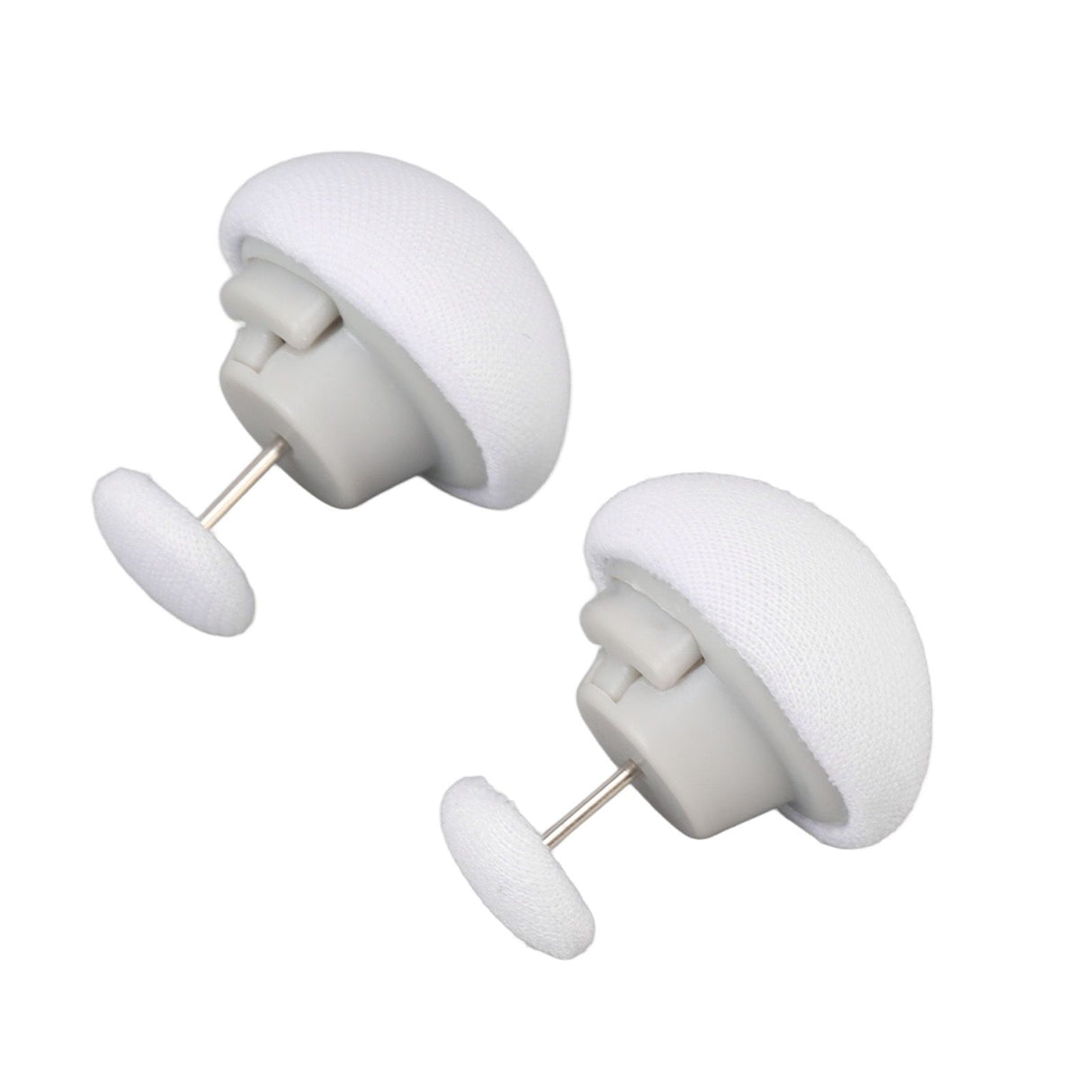 16PCS Duvet Cover Clip Mushroom Shape Compact Comfortable Touch Firm Fixing for Bed Sheet Pillow Cover