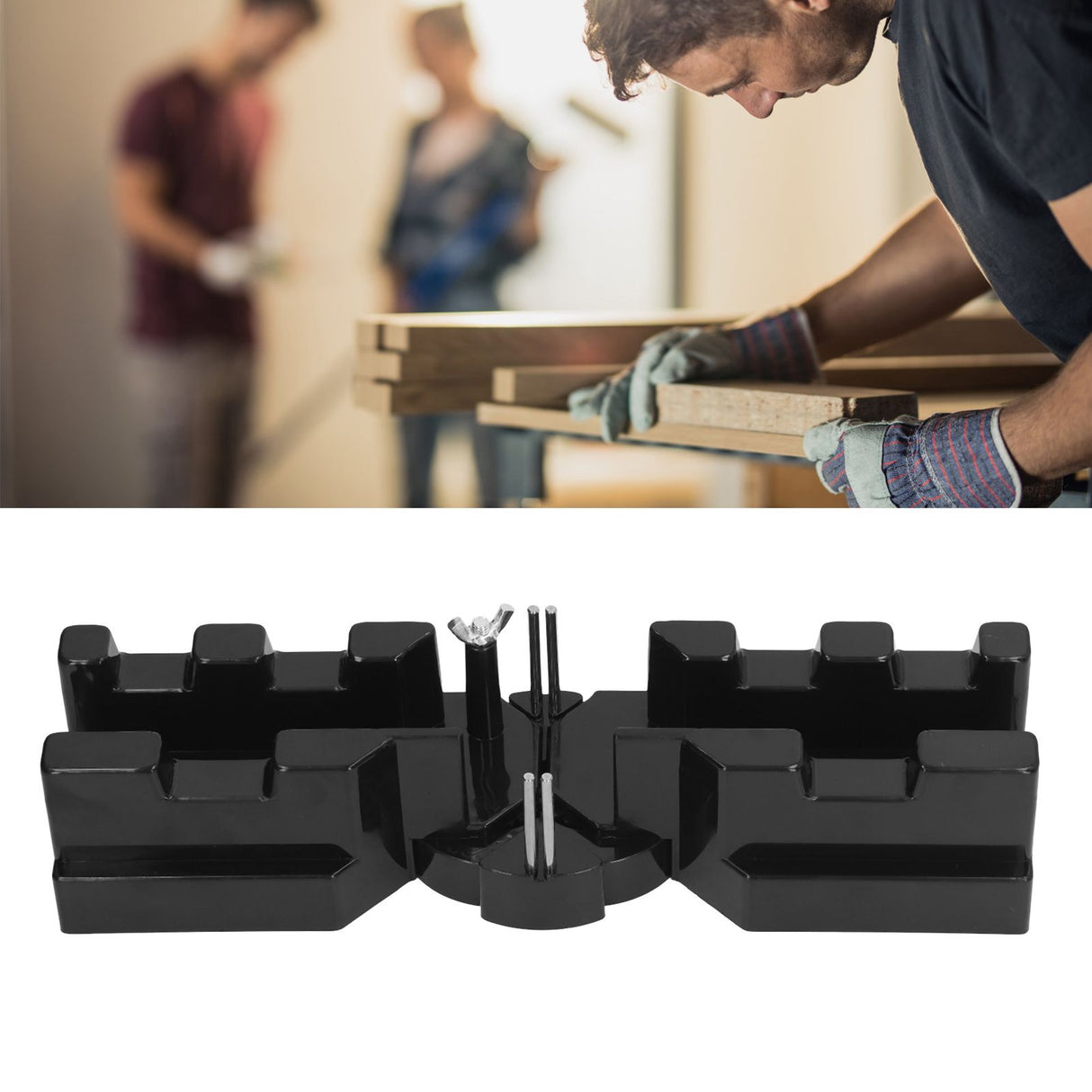 Mitre Measuring Cutting Tool Accurate Sawing Portable Mitre Cutting Tool for Home Decoration Pipe Installation