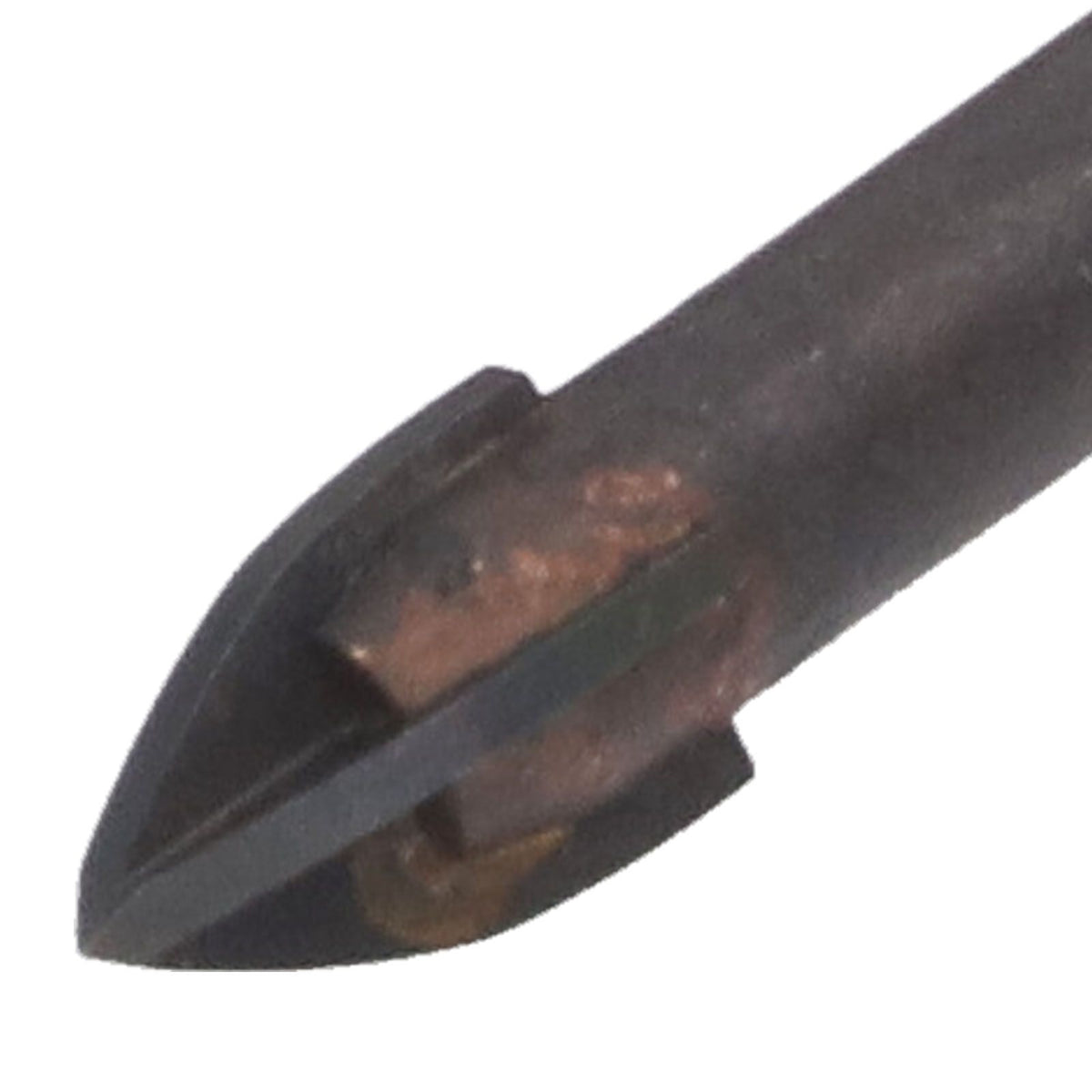 Drill Bit Set Unique Cross Design Cemented Carbide Hex Power Bits for Glass Ceramic Glass Tile Full Tile Brick Wall Wood 5 Piece Set