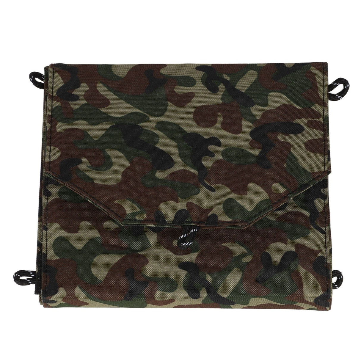 50W Portable Foldable Solar Panel Charger Kit 2 USB Ports Monocrystalline Silicon Solar Panel for Camping Hiking Camo