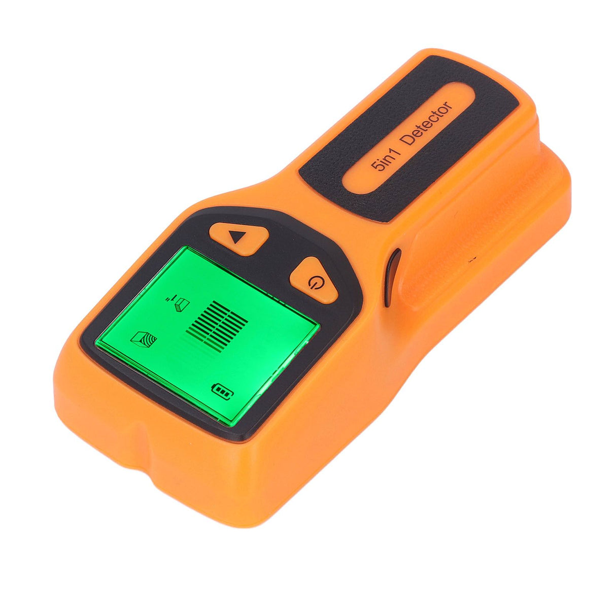 5 in 1 Metal Stud Finder Sensitive Smart Sensor Chip HD LCD Display Audio Alarm for The Center and Edge of Wood Metal