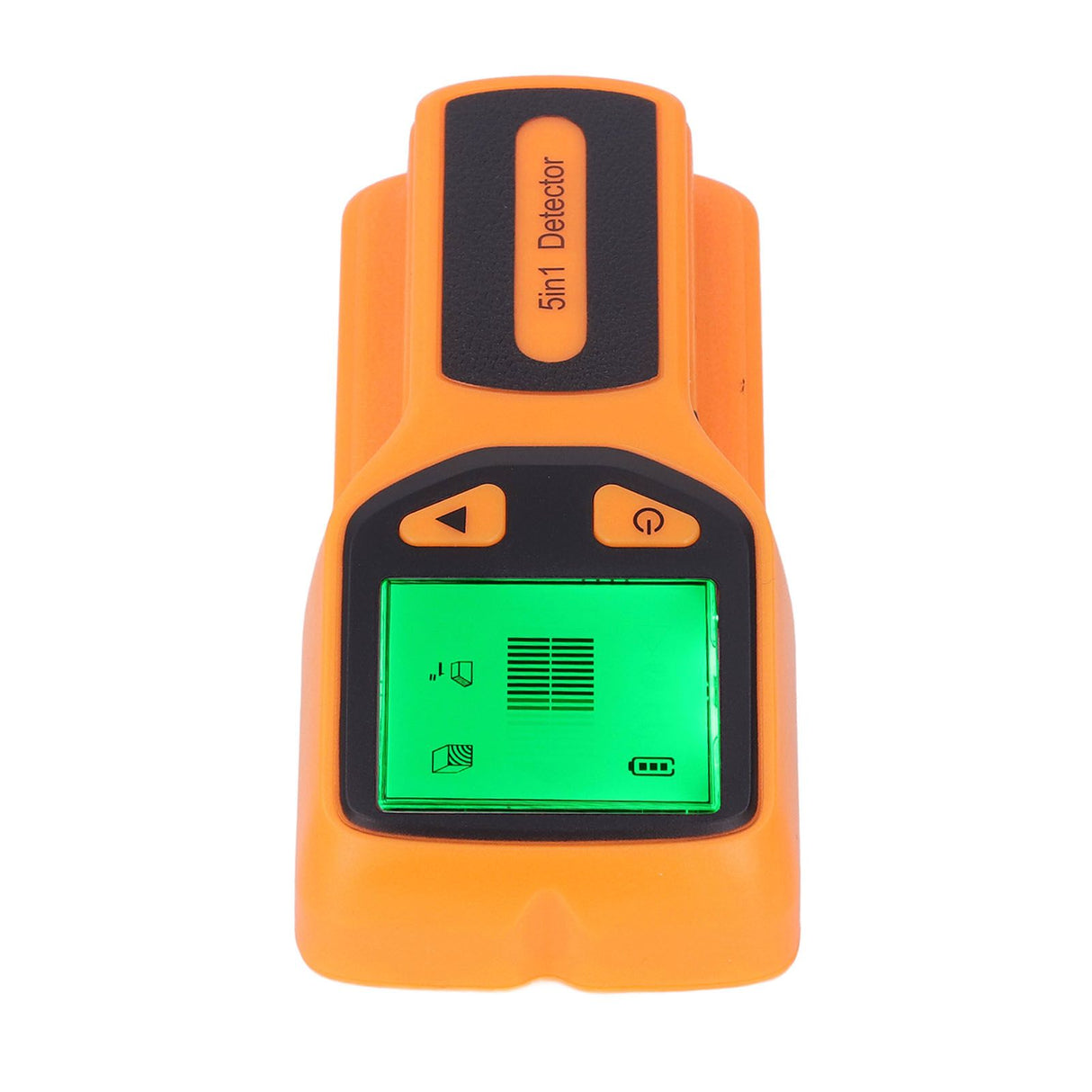 5 in 1 Metal Stud Finder Sensitive Smart Sensor Chip HD LCD Display Audio Alarm for The Center and Edge of Wood Metal