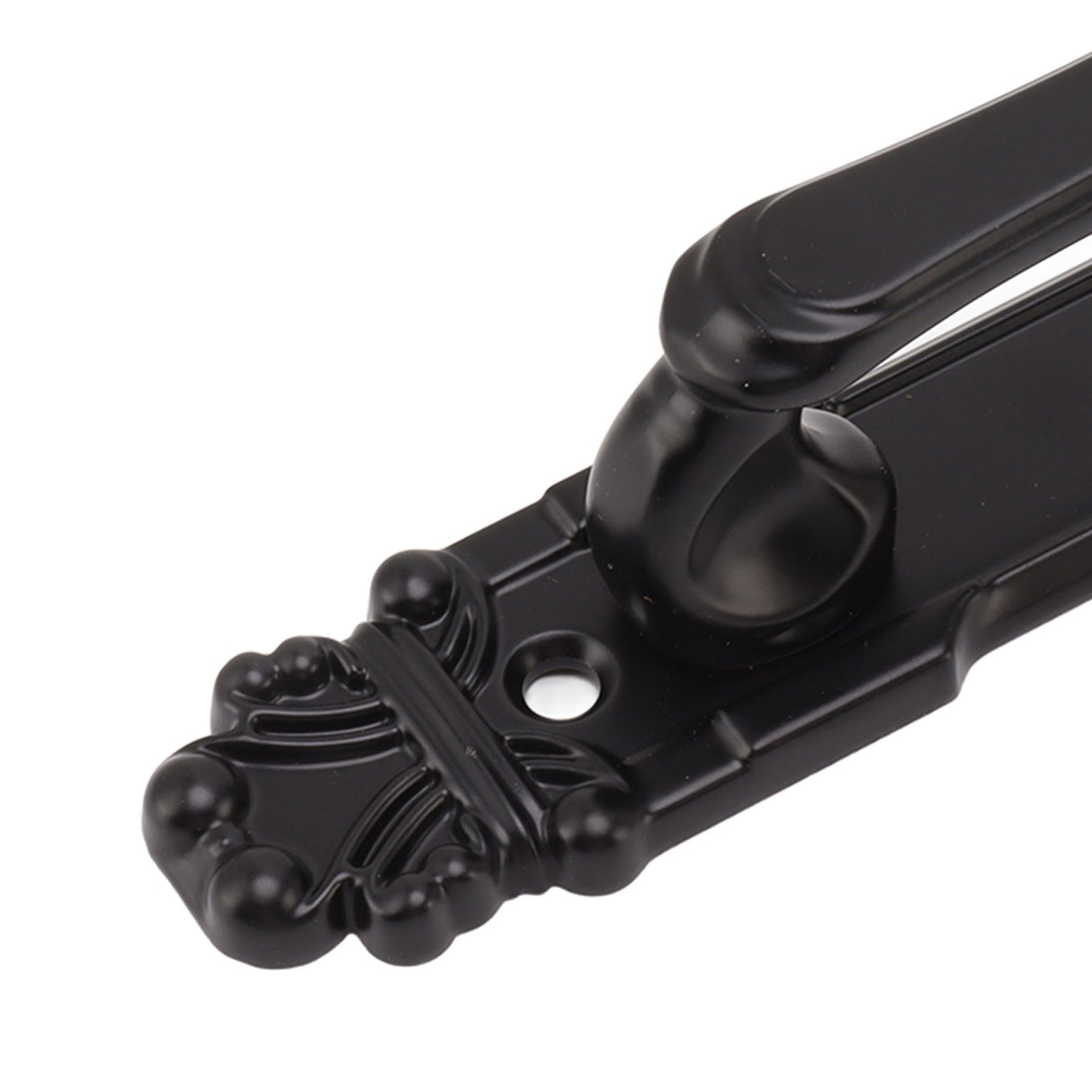 2Pcs Black Heavy Duty Door Handle Simple Installation Fashionable Door Handle 165mm 6.5in Length