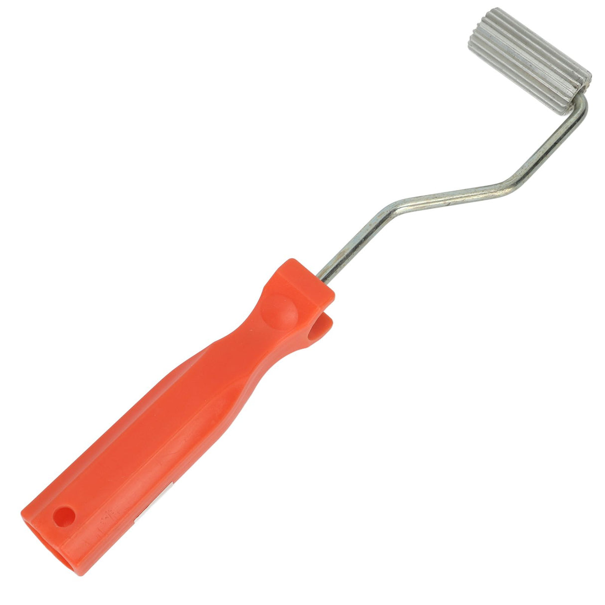 Fiberglass Roller Handheld Aluminum Alloy Smooth Rolling Bubble Removal Roller Set for Bathtub 21 X 50mm / 0.83 X 1.97in