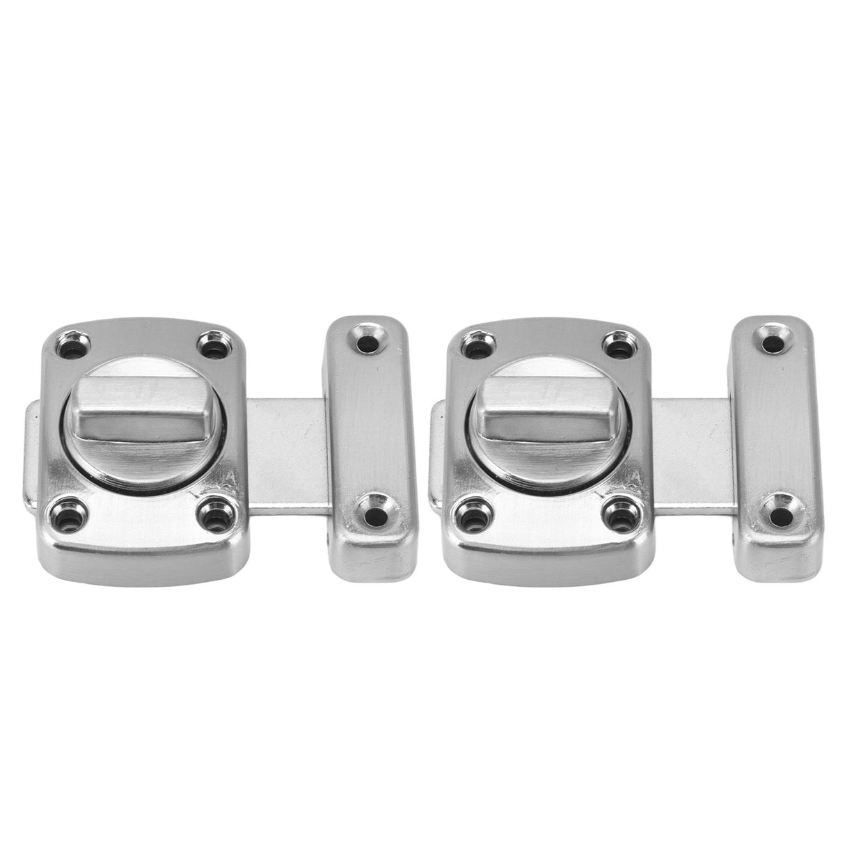 Door Latch Rust Proof Smooth Edge Comfortable Grasp User Friendly Knob Square Door Lock Latch for Kitchen Door