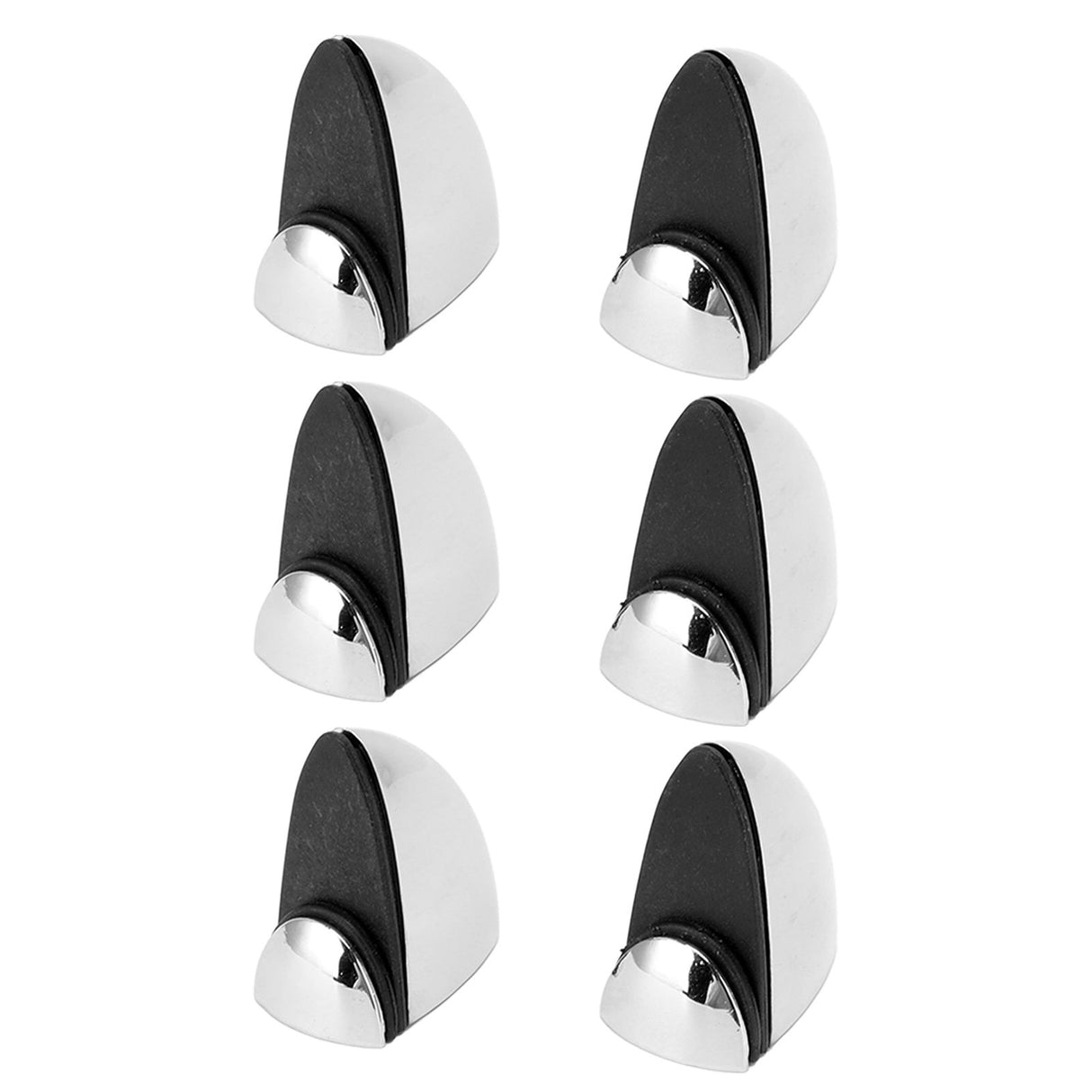 12PCS Glass Partition Clamps Panel Fixing Clip Desk Divider Support Clamp Glossy Finish 1‑10mm