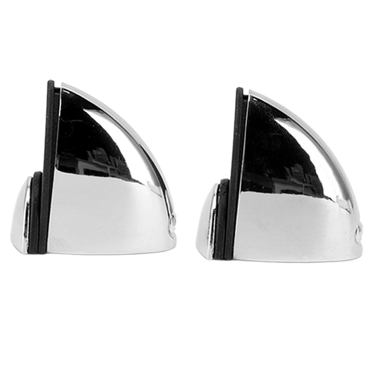 12PCS Glass Partition Clamps Panel Fixing Clip Desk Divider Support Clamp Glossy Finish 1‑10mm