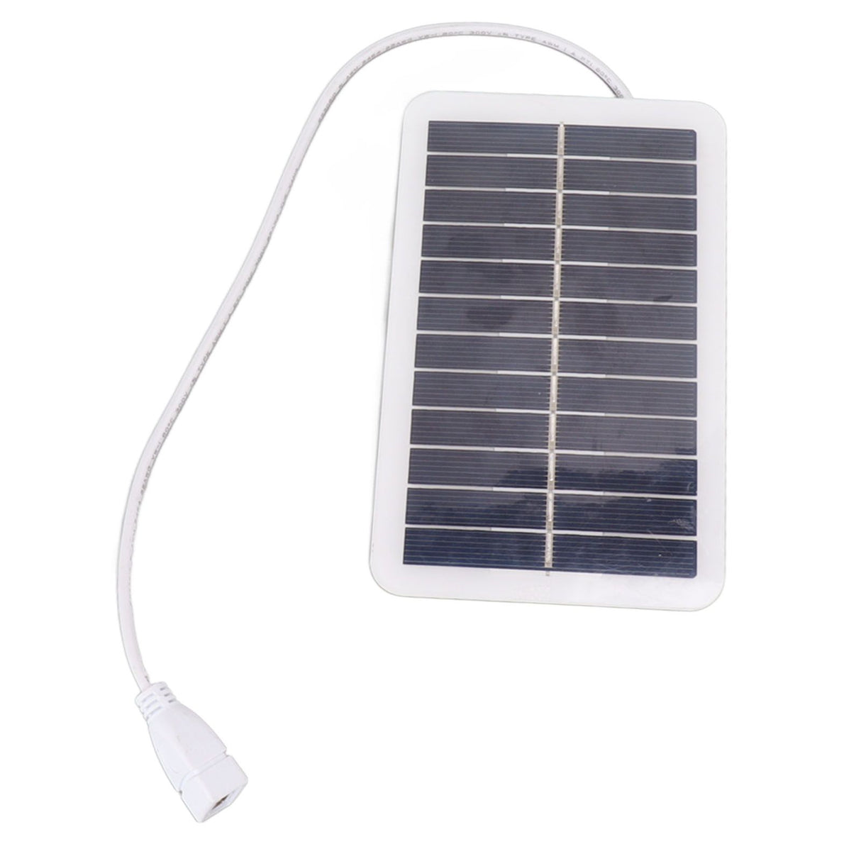 Mini Solar Panels Polycrystalline Silicon 2W 5V Portable USB Solar Panel Charger for Emergency