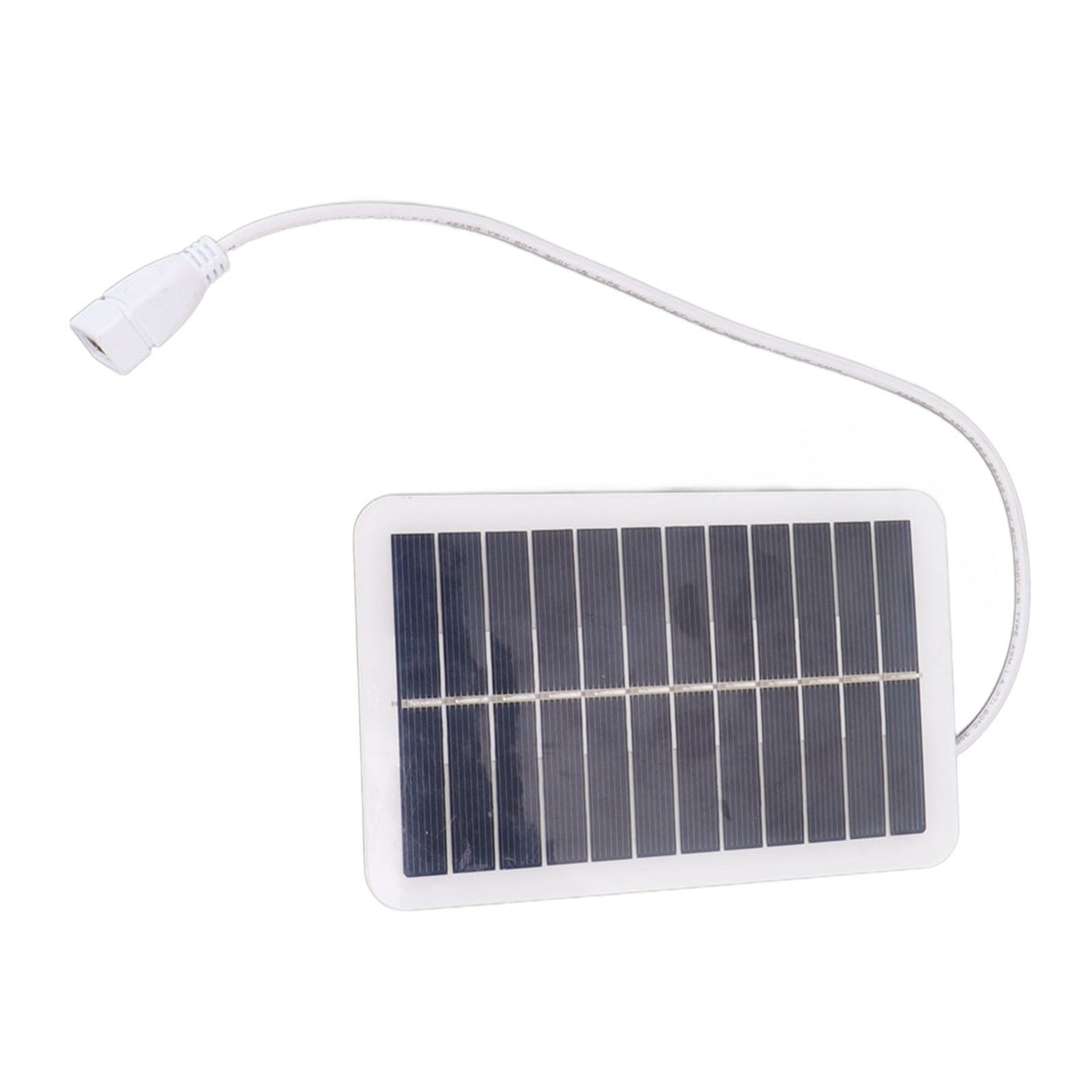 Mini Solar Panels Polycrystalline Silicon 2W 5V Portable USB Solar Panel Charger for Emergency