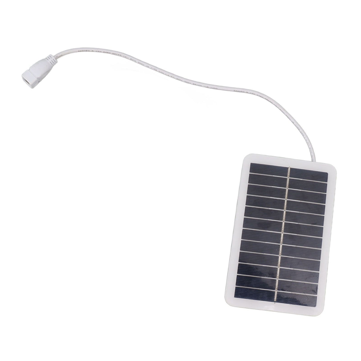 Mini Solar Panels Polycrystalline Silicon 2W 5V Portable USB Solar Panel Charger for Emergency