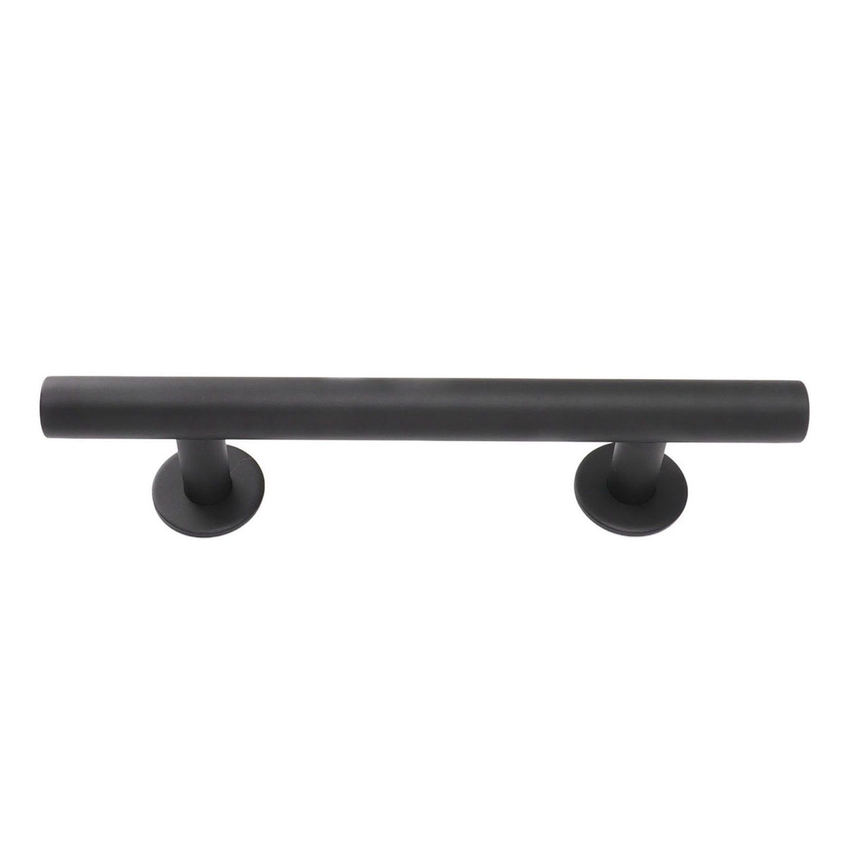 Sliding Barn Door Handle Black Carbon Steel Barn Door Handle for Cabinets Wardrobes