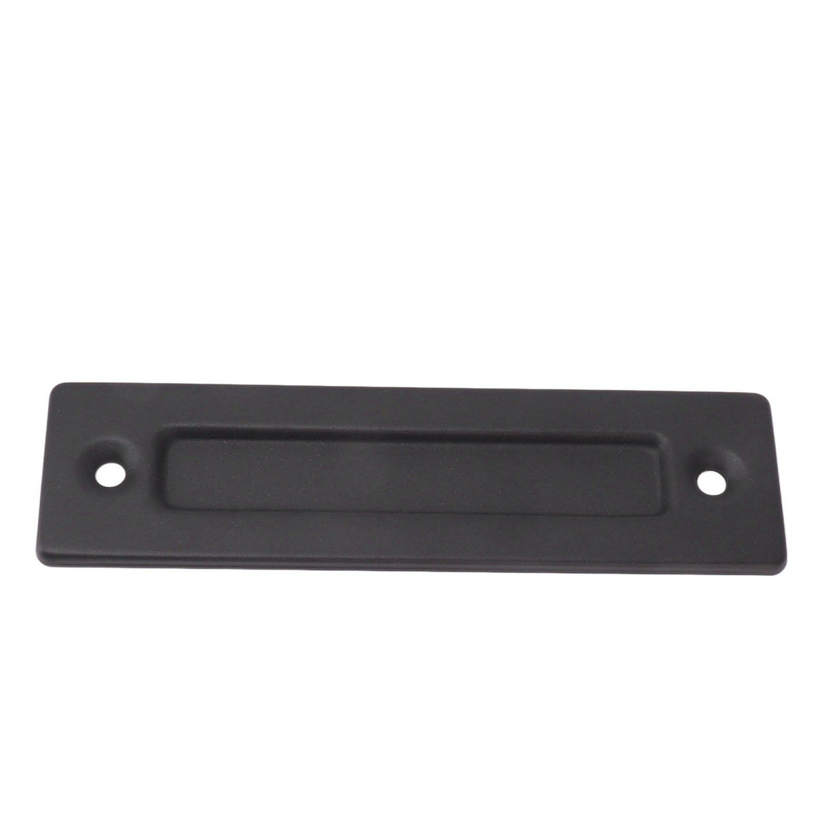 Sliding Barn Door Handle Black Carbon Steel Barn Door Handle for Cabinets Wardrobes