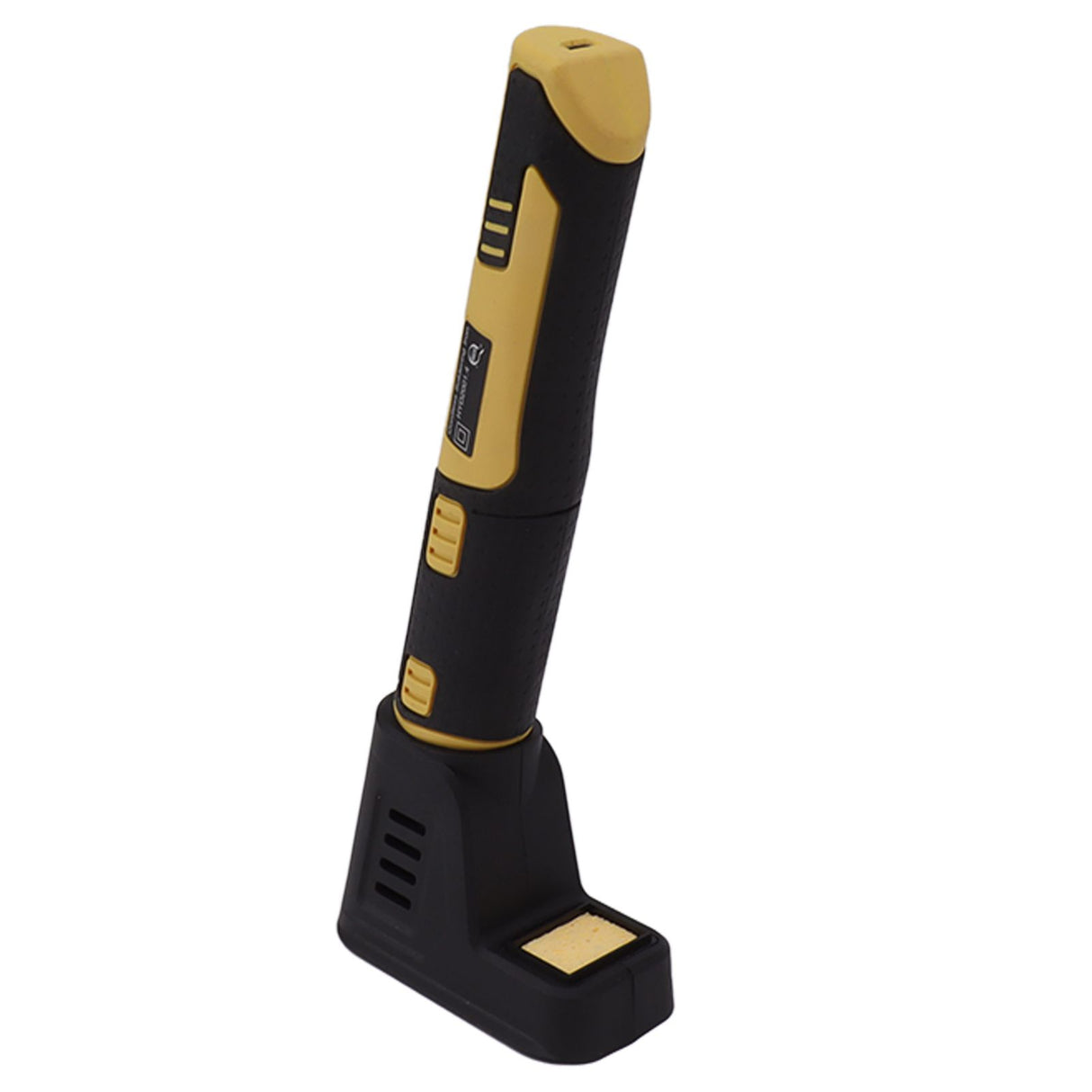 Portable Cordless Soldering Iron Kit Cordless Soldering Iron with Rechargeable Lithium Ion Battery Yellow