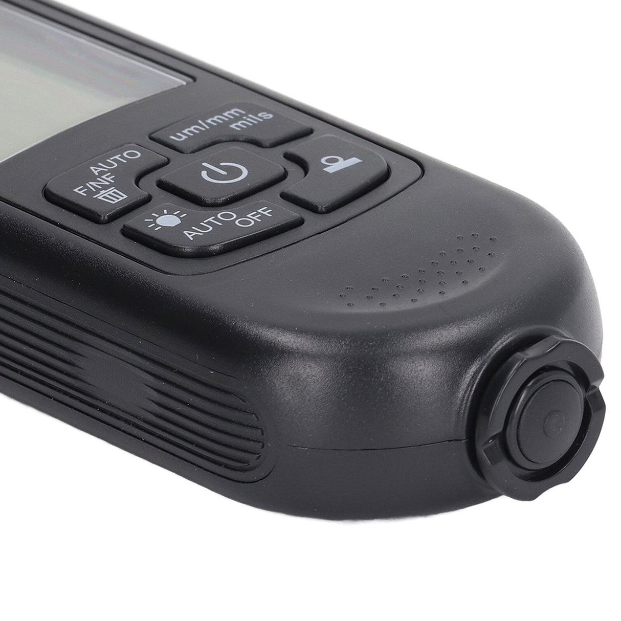Coating Thickness Gauge High Accuracy Paint Depth Gauge Meter Antislip Thickness Meter Gauge Black