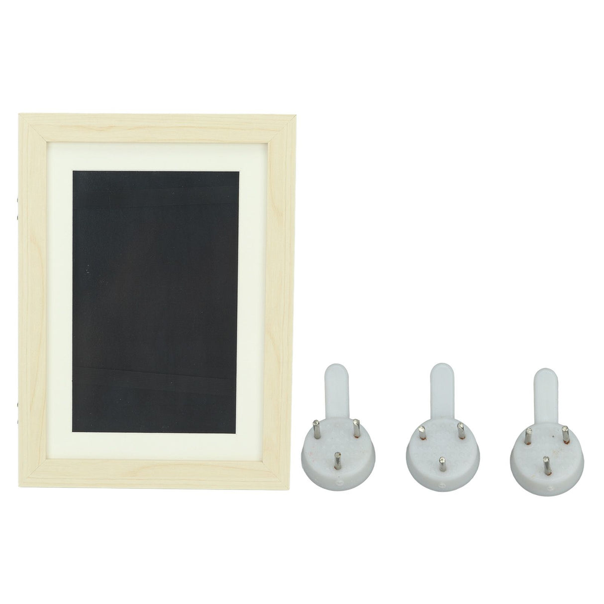 Kids Art Frame Composite Wood Front Opening Changeable Magnetic Picture Display for Crafts Drawing Wood