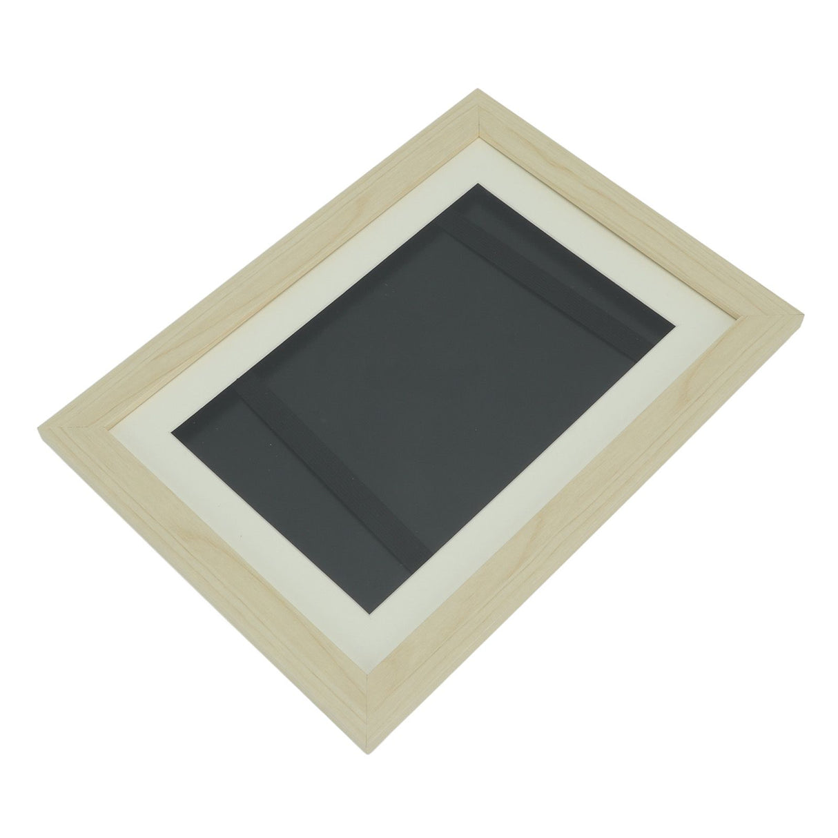 Kids Art Frame Composite Wood Front Opening Changeable Magnetic Picture Display for Crafts Drawing Wood