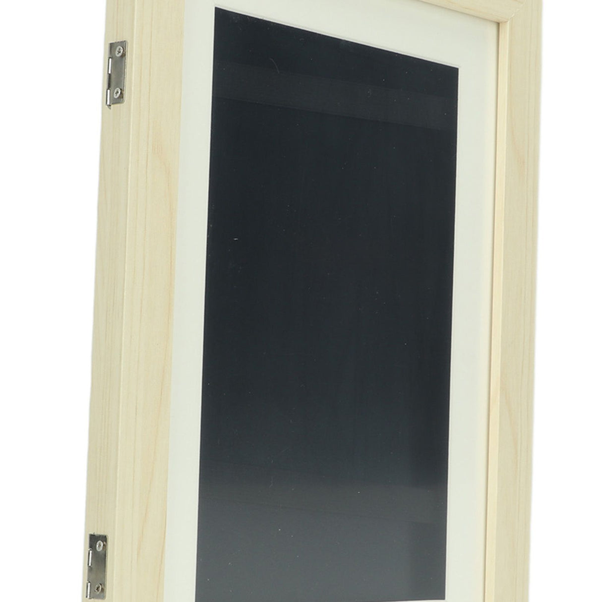 Kids Art Frame Composite Wood Front Opening Changeable Magnetic Picture Display for Crafts Drawing Wood