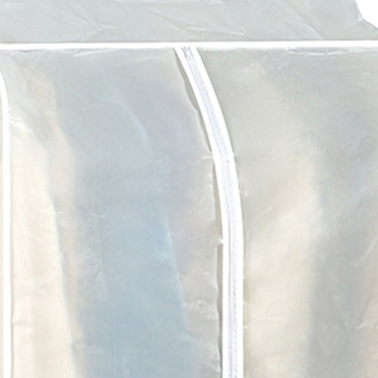Super Large Transparent 3D Zipper Clothes Dust Cover Wardrobe Storage Bag Waterproof Dustproof Suit Coat Protector 120x100x50cm