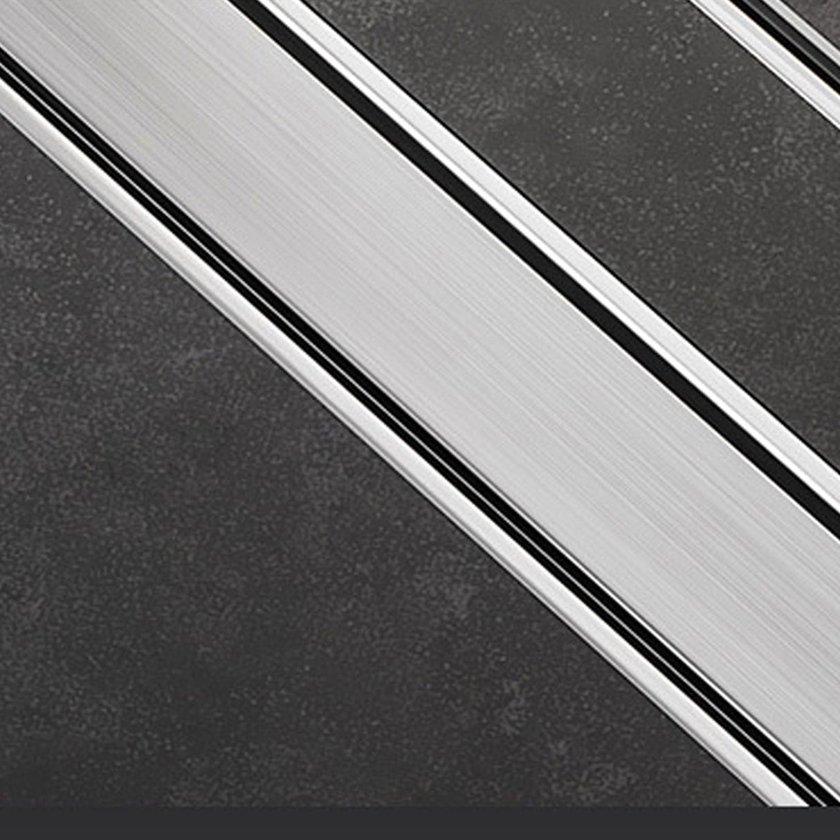 Rectangular Floor Drain Water Barrier Function Avoid Clogging Stainless Steel Shower Linear Drain for Kitchen Hotel